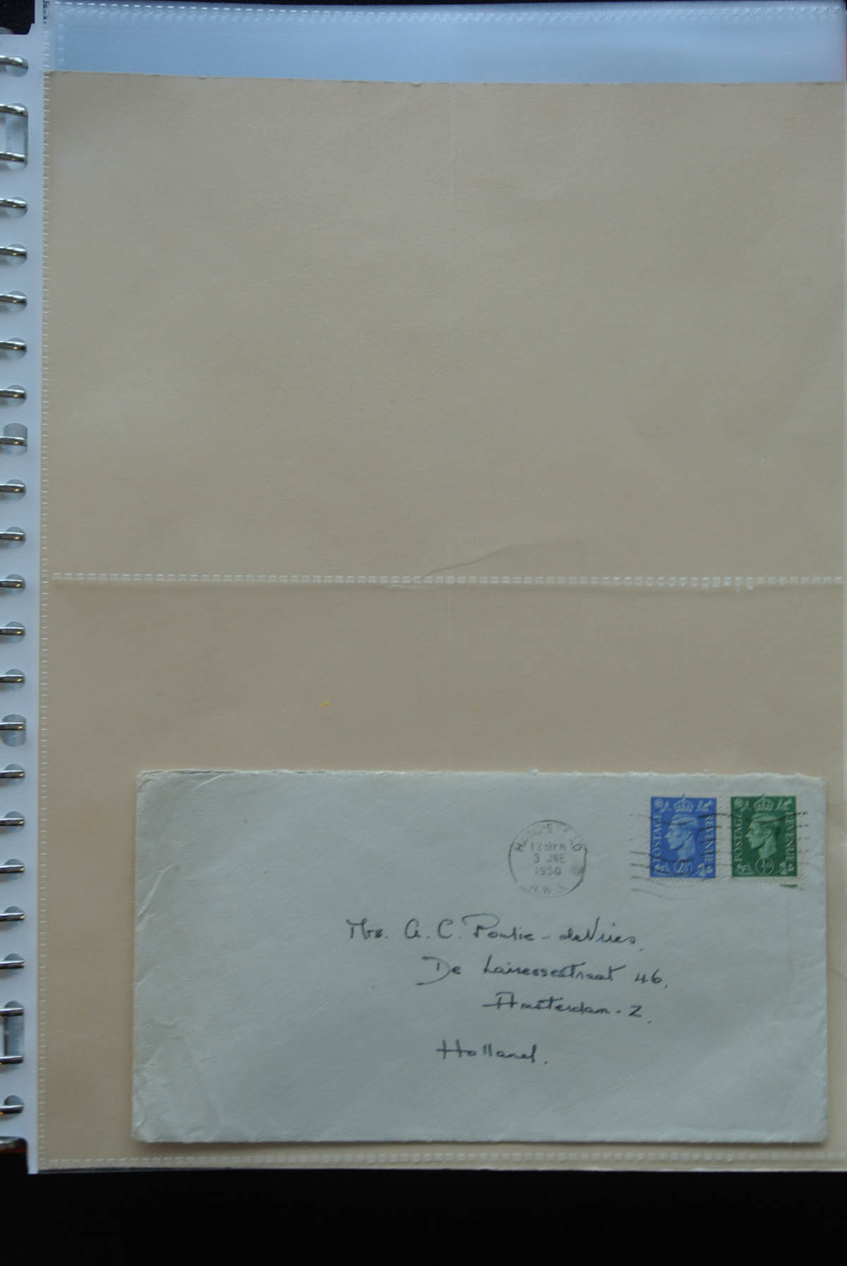25884 043 - 25884 Europa covers '50s.