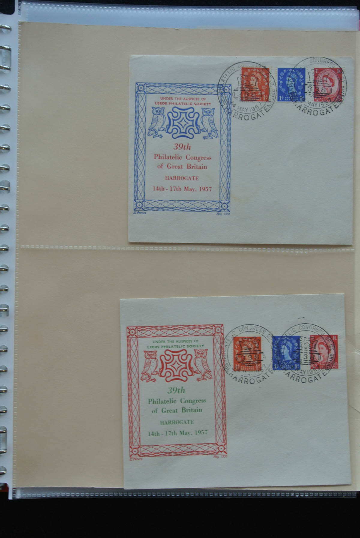 25884 047 - 25884 Europa covers '50s.