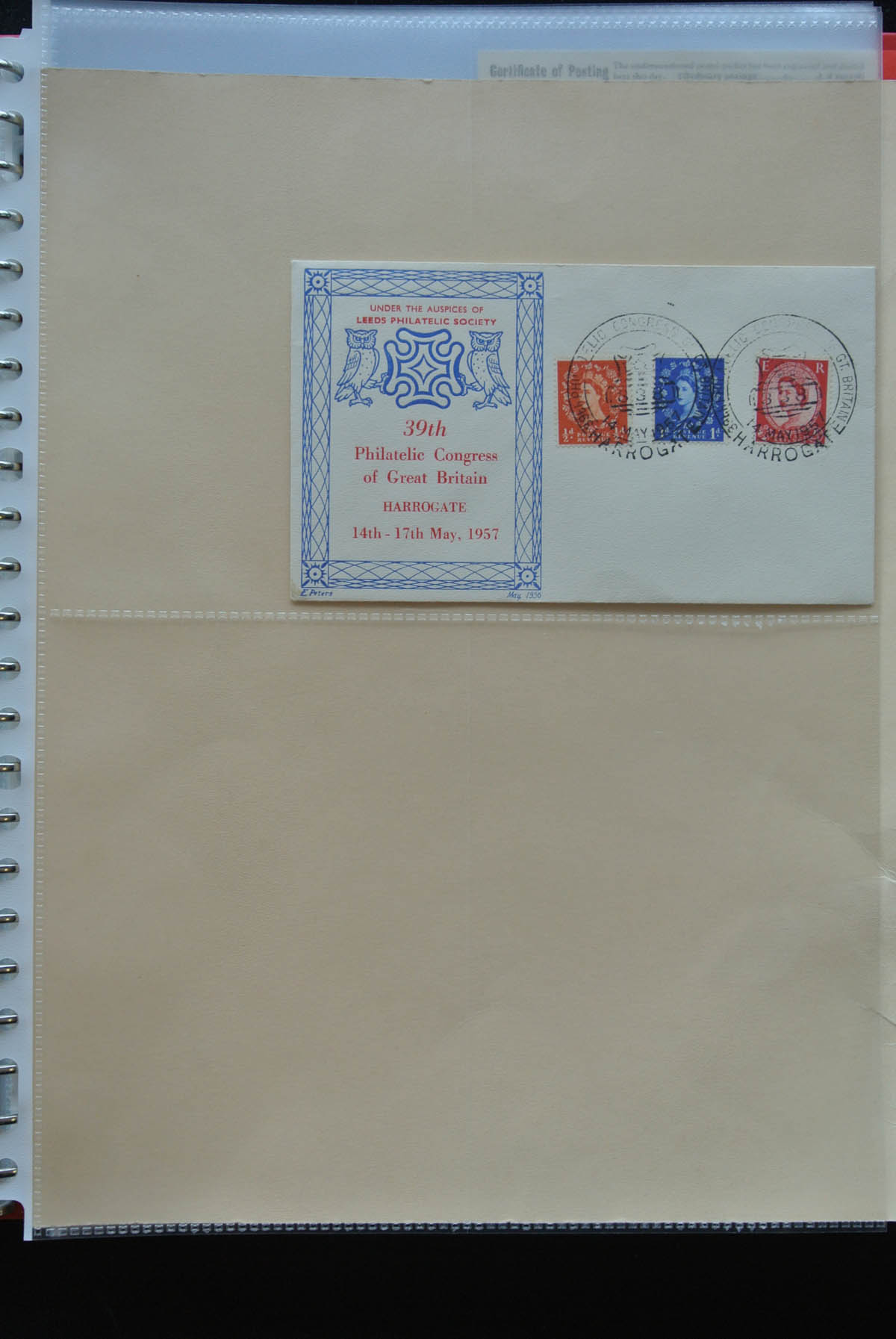 25884 048 - 25884 Europa covers '50s.
