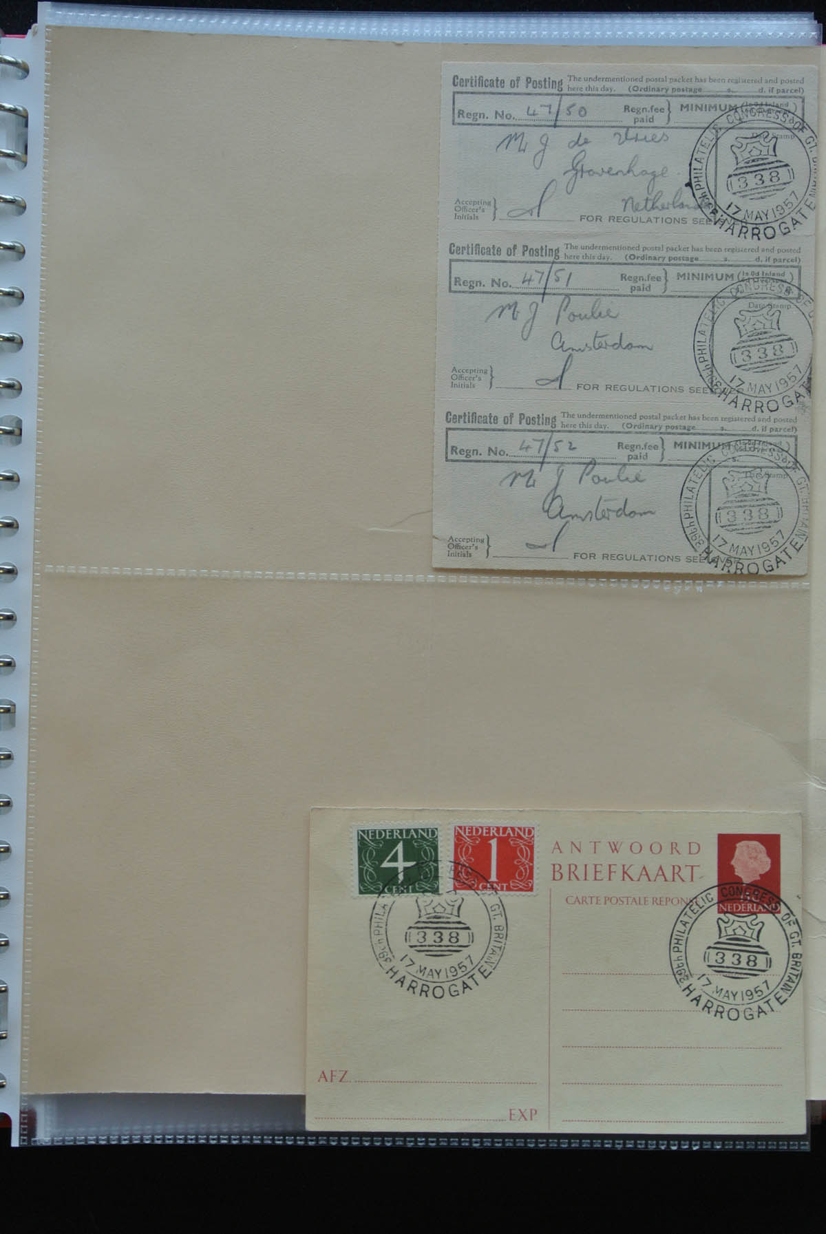 25884 049 - 25884 Europa covers '50s.