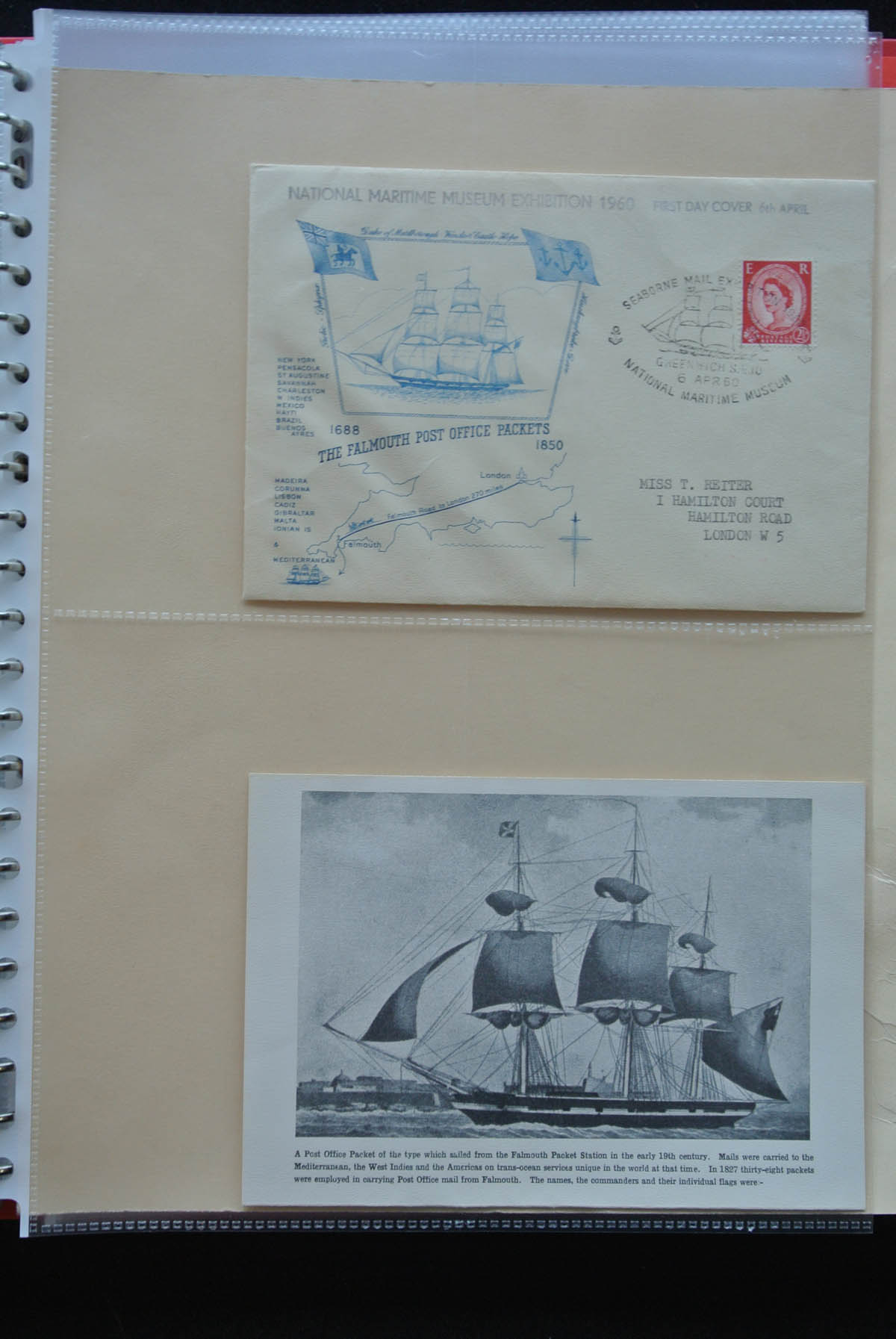25884 060 - 25884 Europa covers '50s.