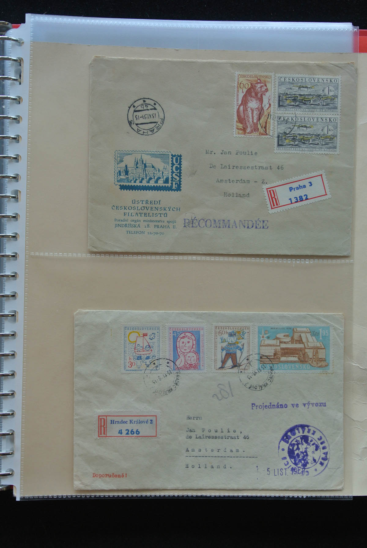 25884 111 - 25884 Europa covers '50s.