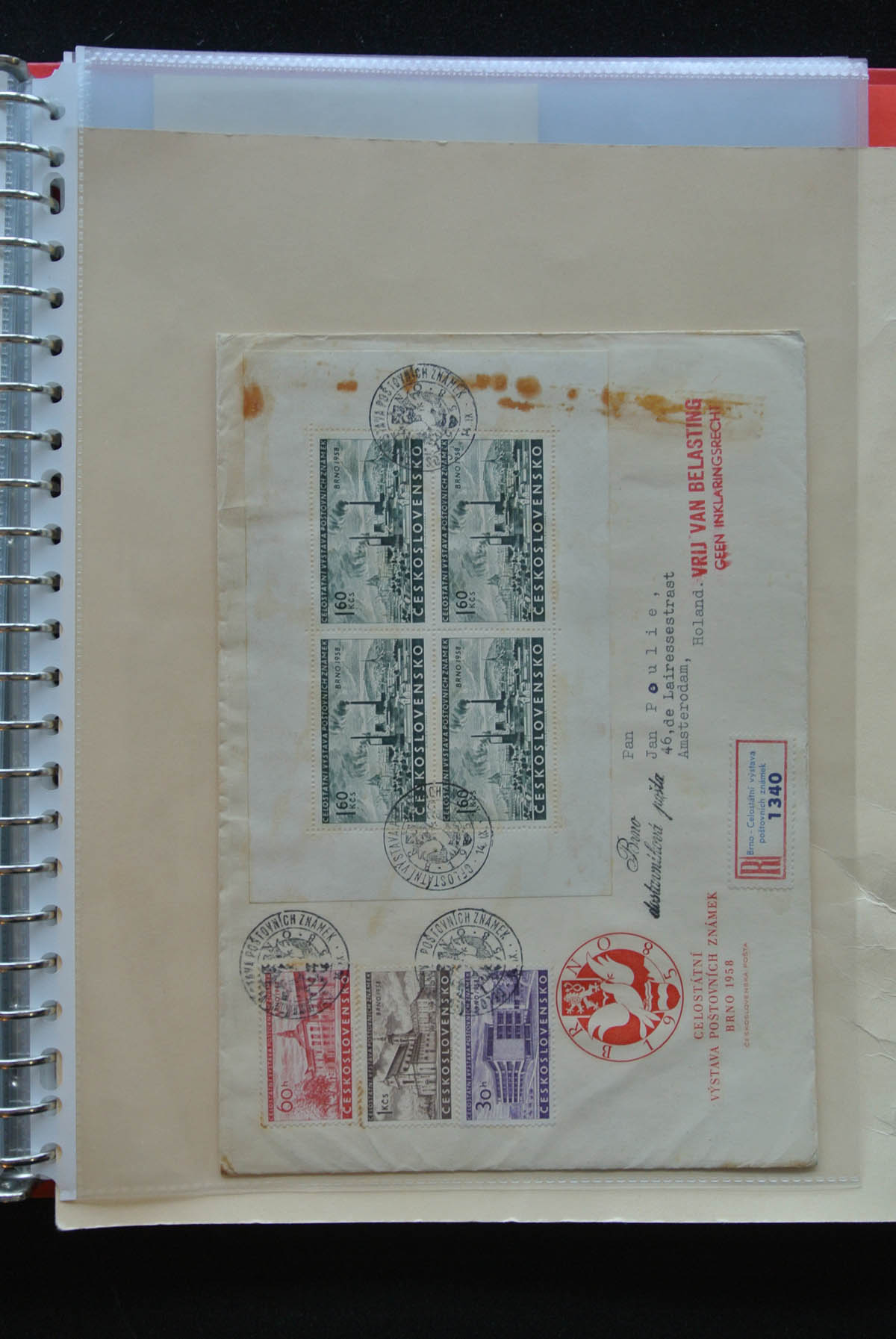 25884 119 - 25884 Europa covers '50s.