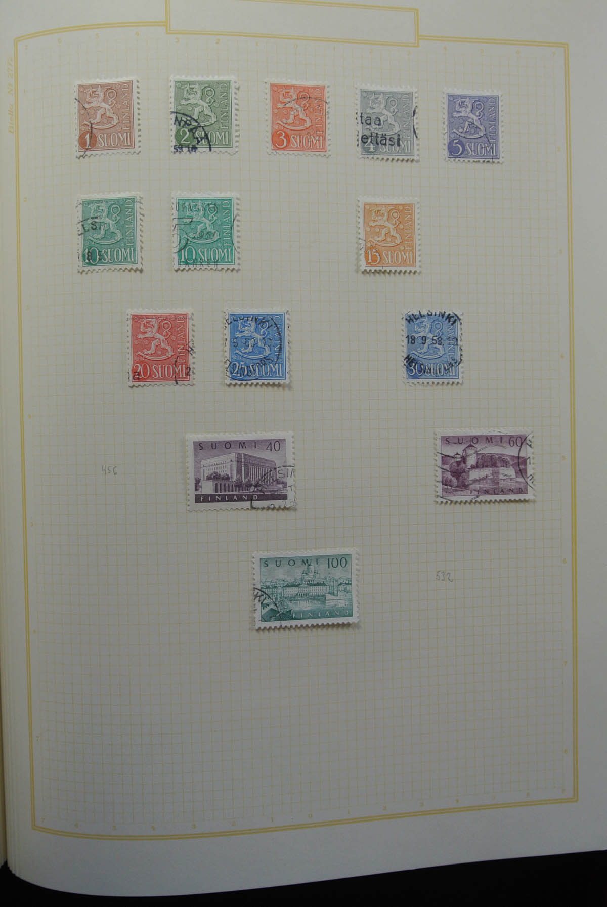 25994 032 - 25994 Finland 1856-1956.