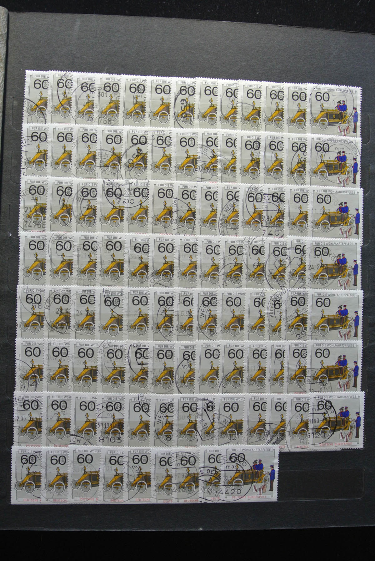 26205 001 - 26205 Bundespost 1990-1998.