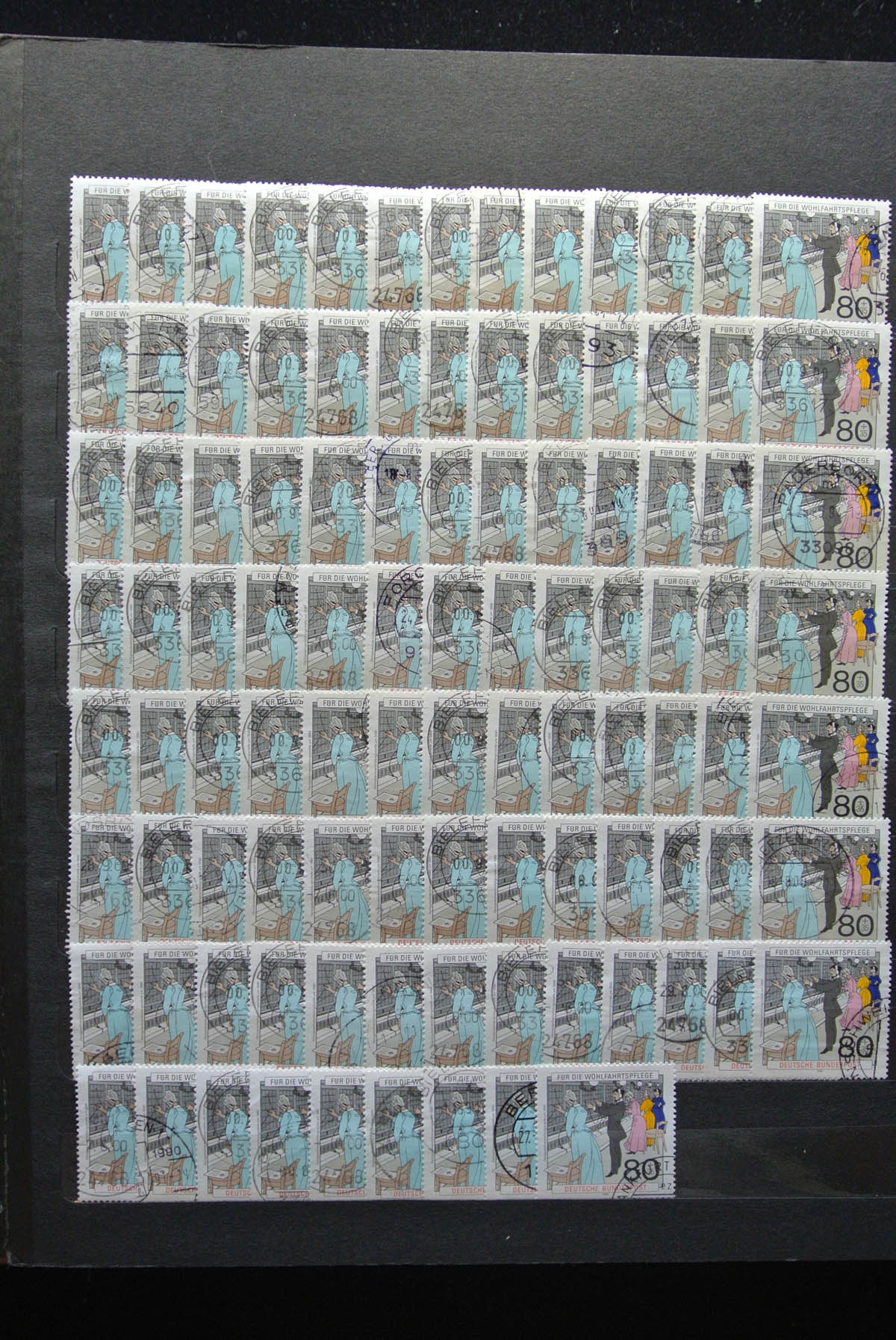 26205 002 - 26205 Bundespost 1990-1998.
