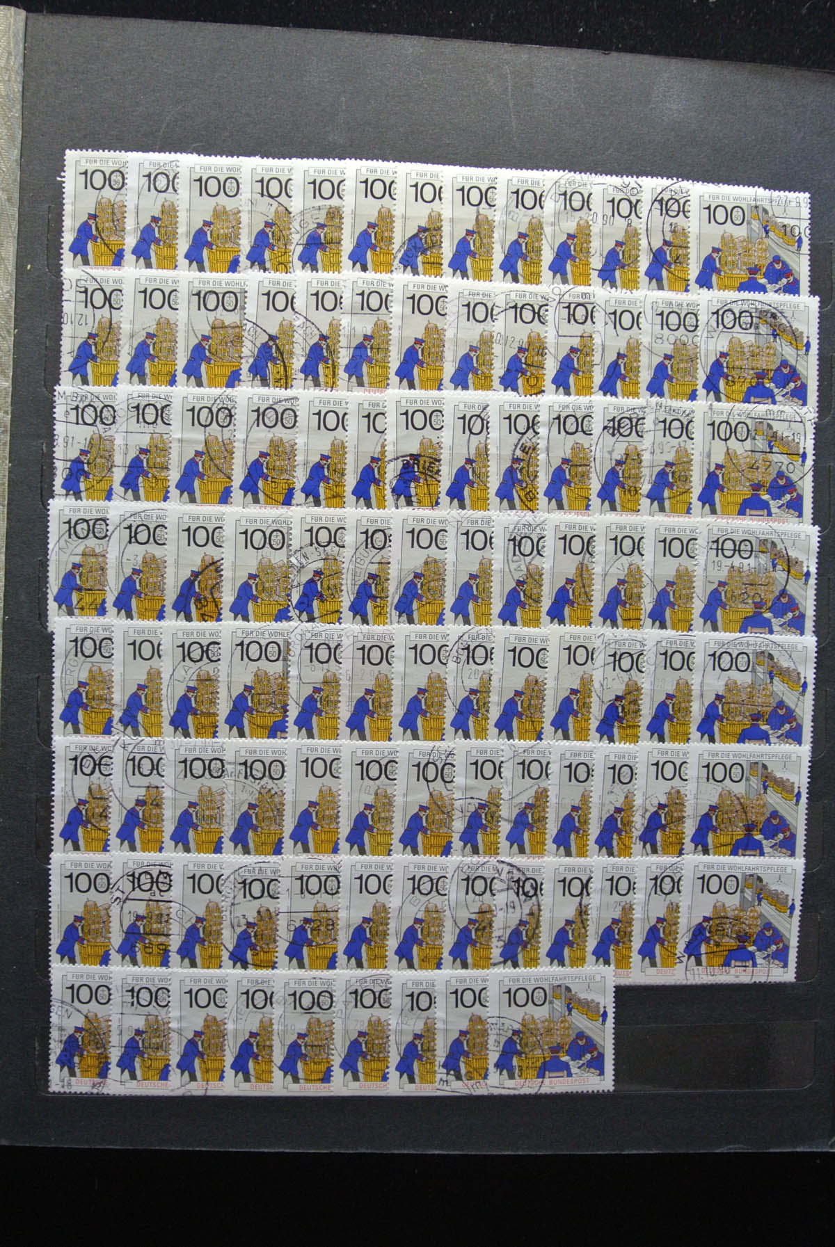 26205 003 - 26205 Bundespost 1990-1998.