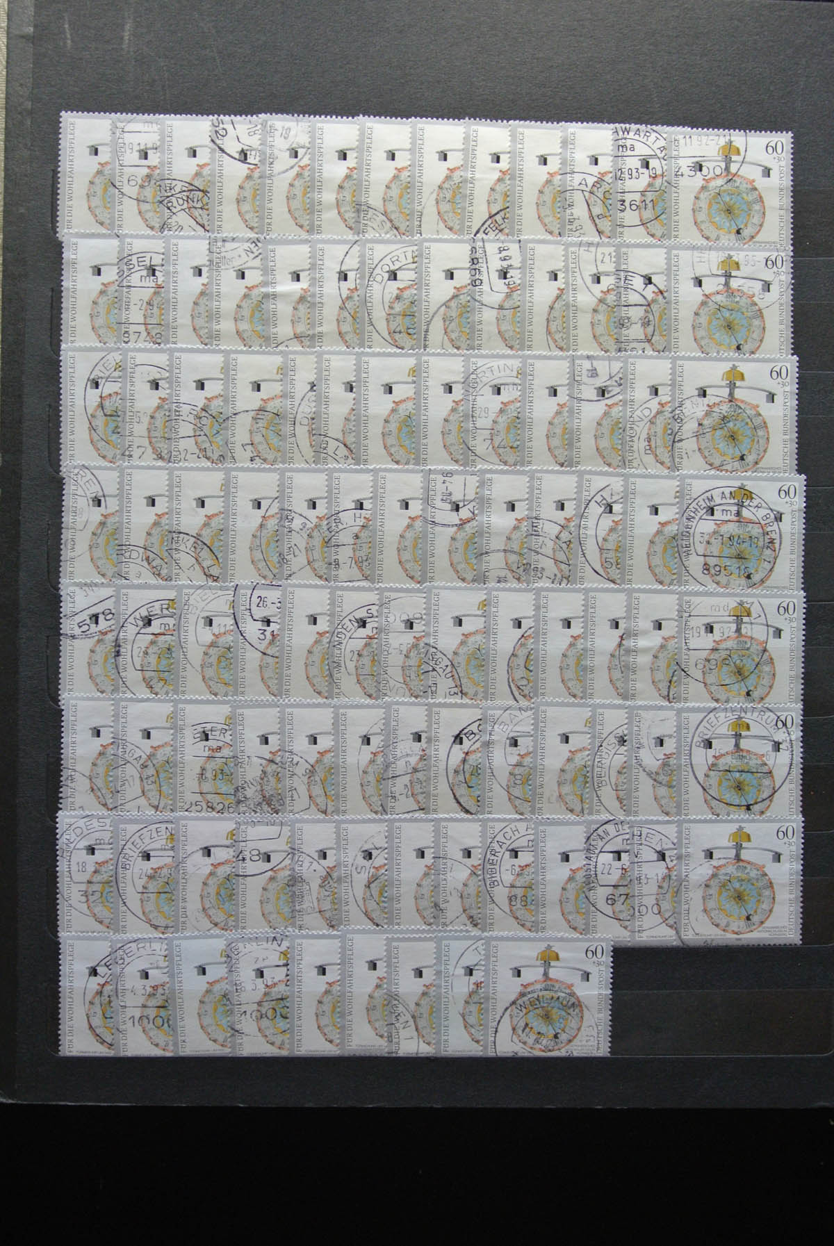 26205 008 - 26205 Bundespost 1990-1998.