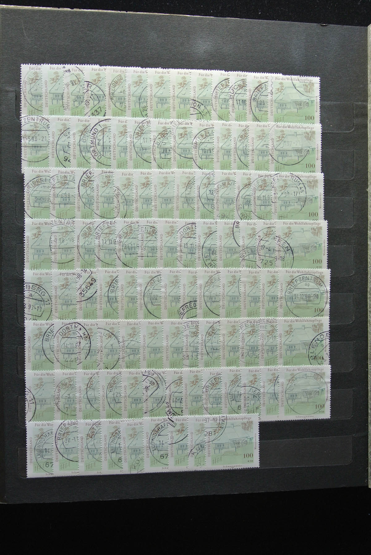 26205 018 - 26205 Bundespost 1990-1998.
