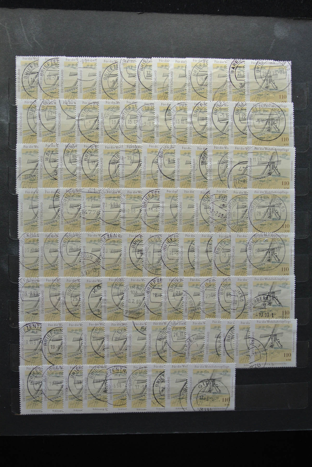 26205 021 - 26205 Bundespost 1990-1998.