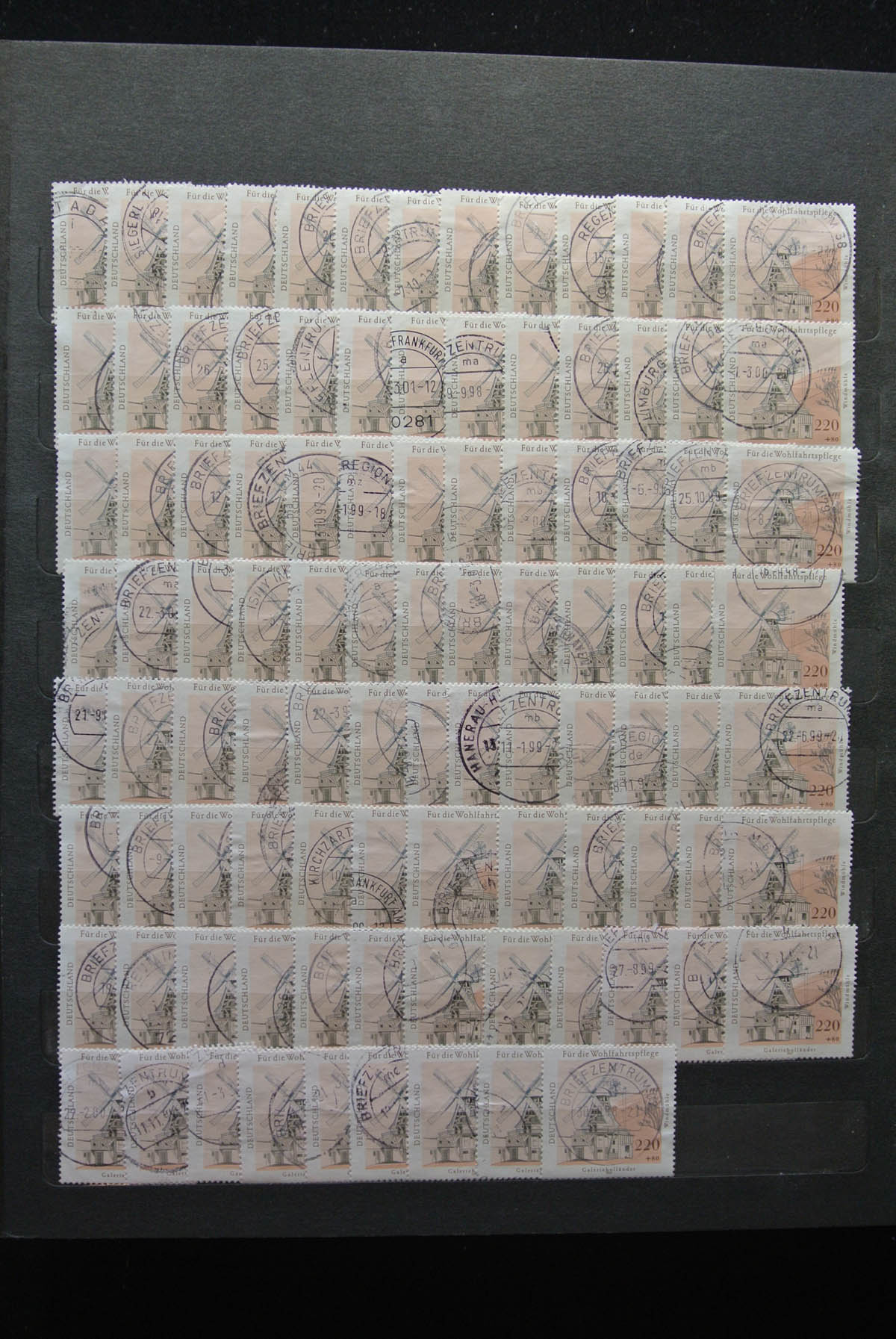 26205 022 - 26205 Bundespost 1990-1998.
