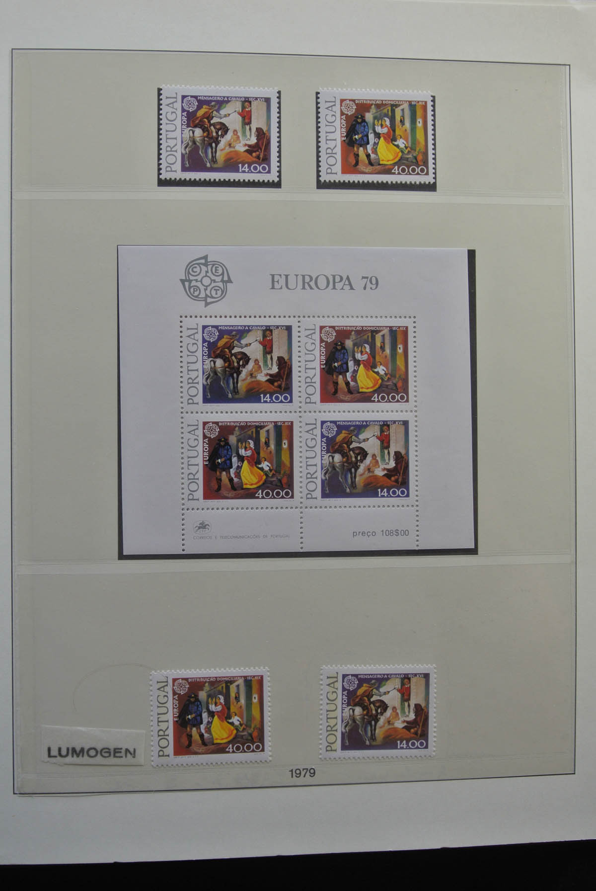 26352 080 - 26352 Europa CEPT 1956-1999.