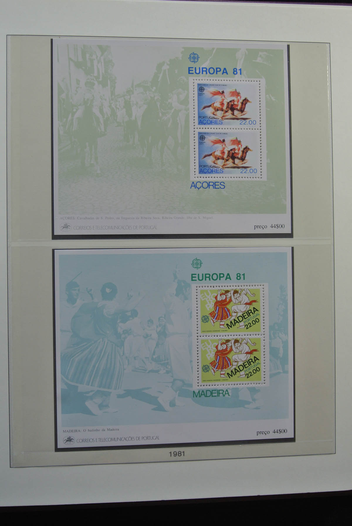 26352 095 - 26352 Europa CEPT 1956-1999.