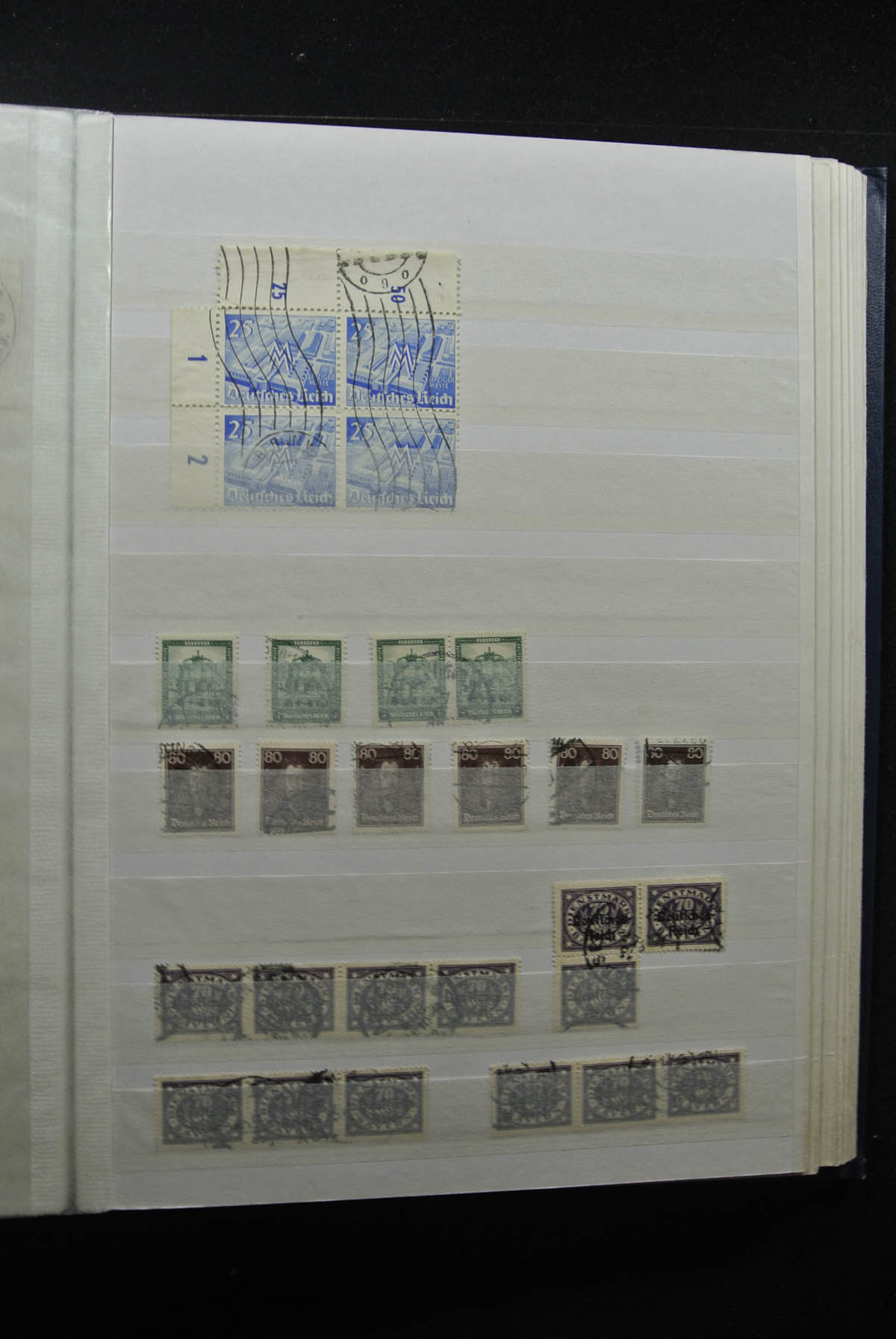 26368 039 - 26368 German Reich used.