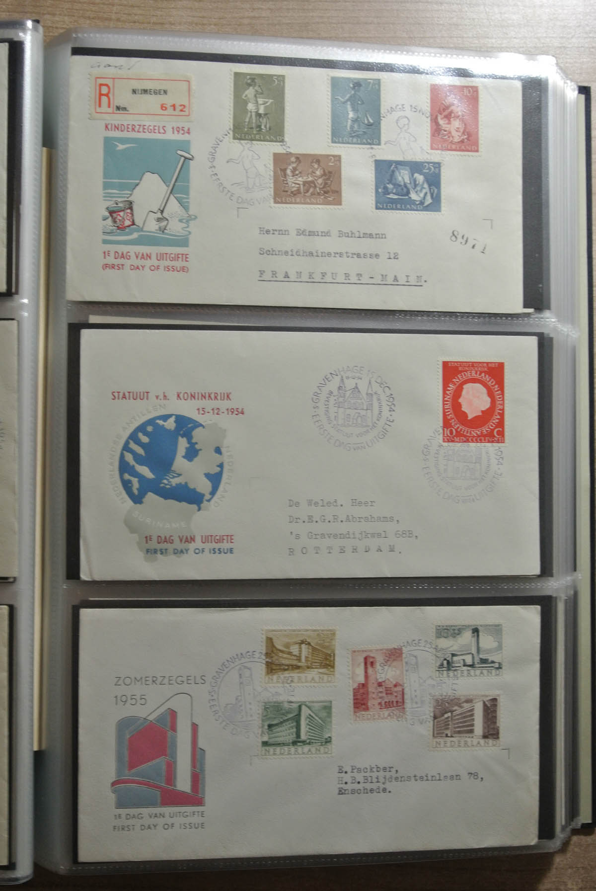 26417 006 - 26417 Netherlands 1950-2013 FDC's.