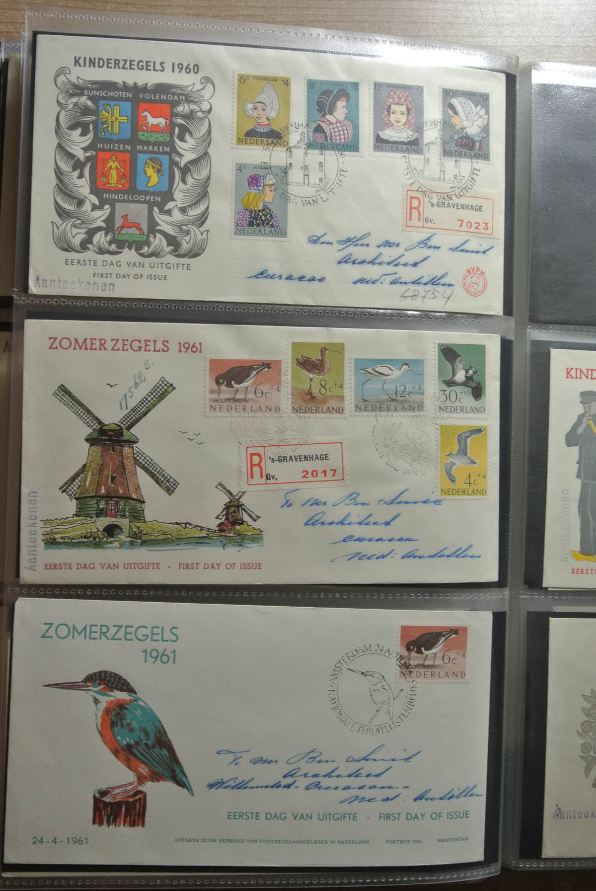 26417 015 - 26417 Netherlands 1950-2013 FDC's.