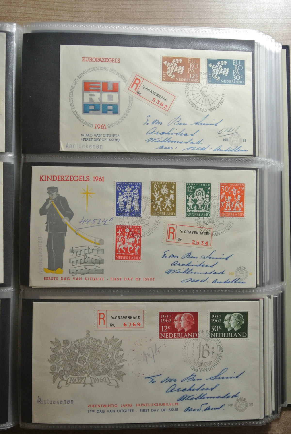 26417 016 - 26417 Netherlands 1950-2013 FDC's.