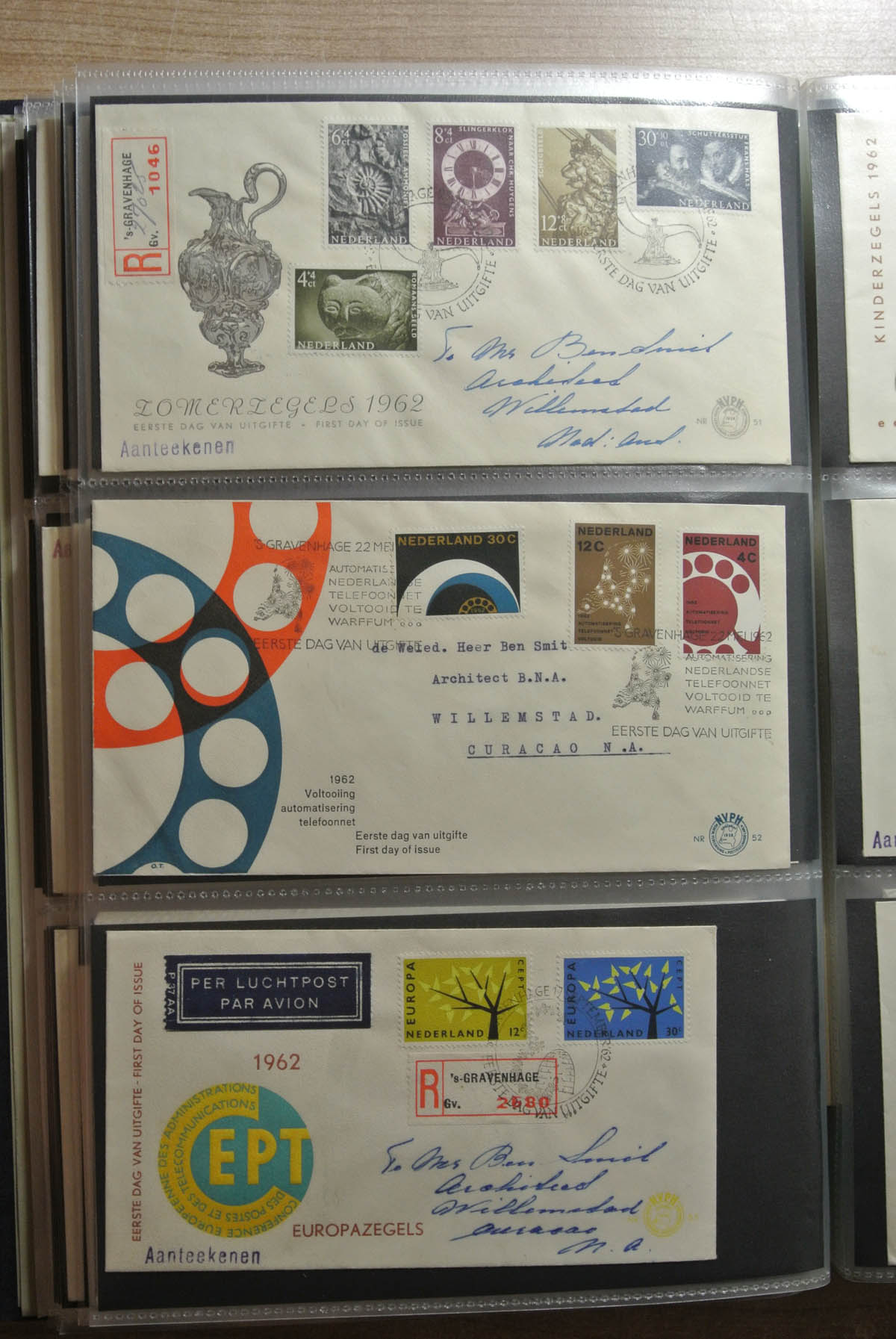26417 017 - 26417 Netherlands 1950-2013 FDC's.