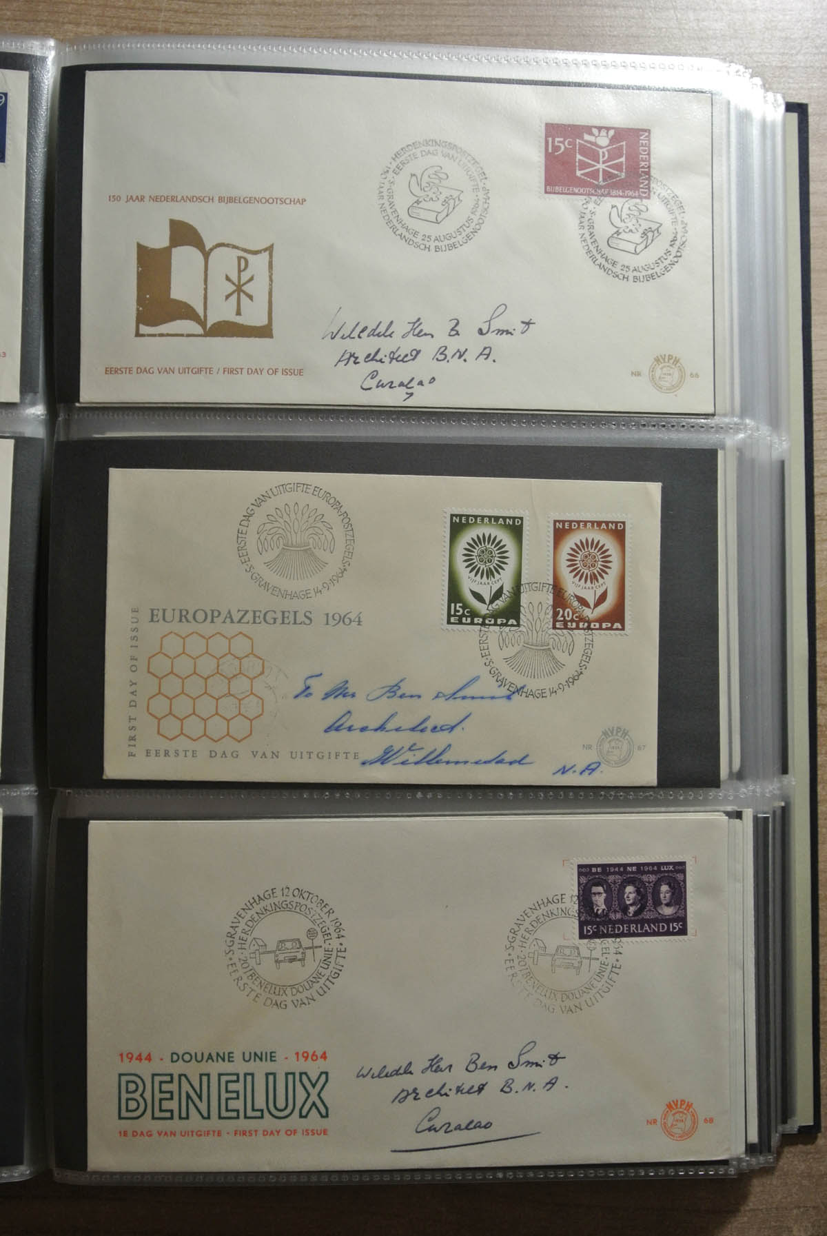 26417 022 - 26417 Netherlands 1950-2013 FDC's.