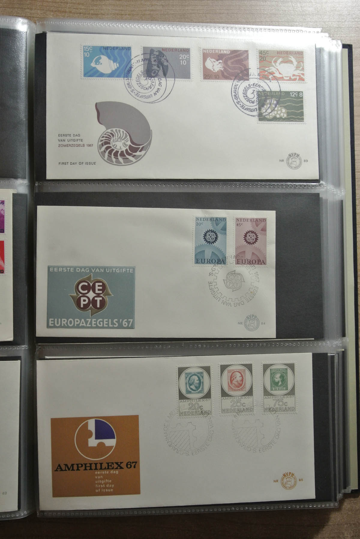 26417 028 - 26417 Netherlands 1950-2013 FDC's.