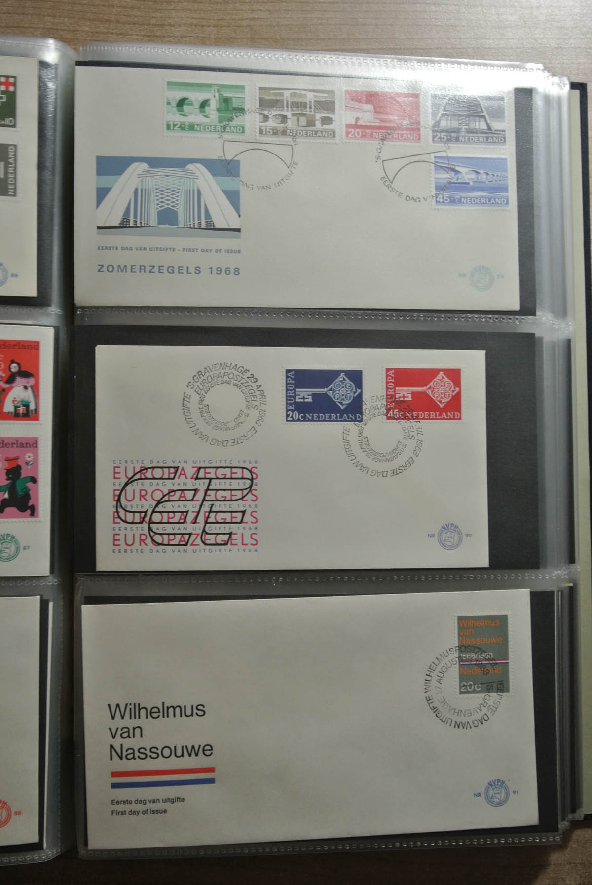 26417 030 - 26417 Netherlands 1950-2013 FDC's.