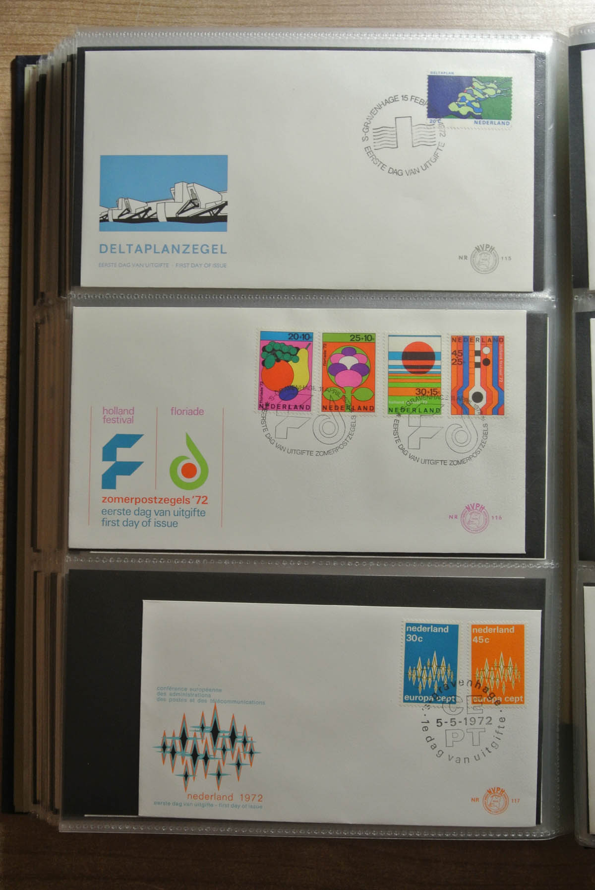 26417 039 - 26417 Netherlands 1950-2013 FDC's.