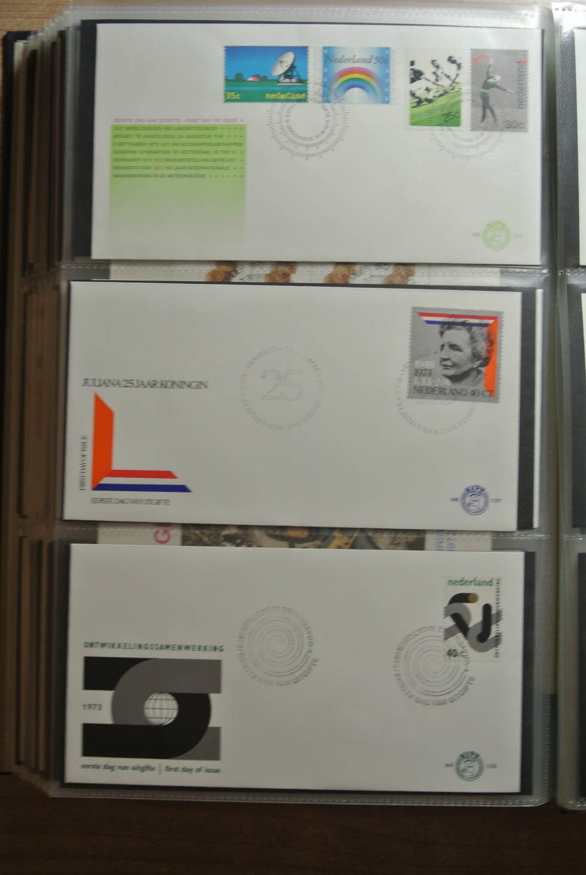 26417 044 - 26417 Netherlands 1950-2013 FDC's.