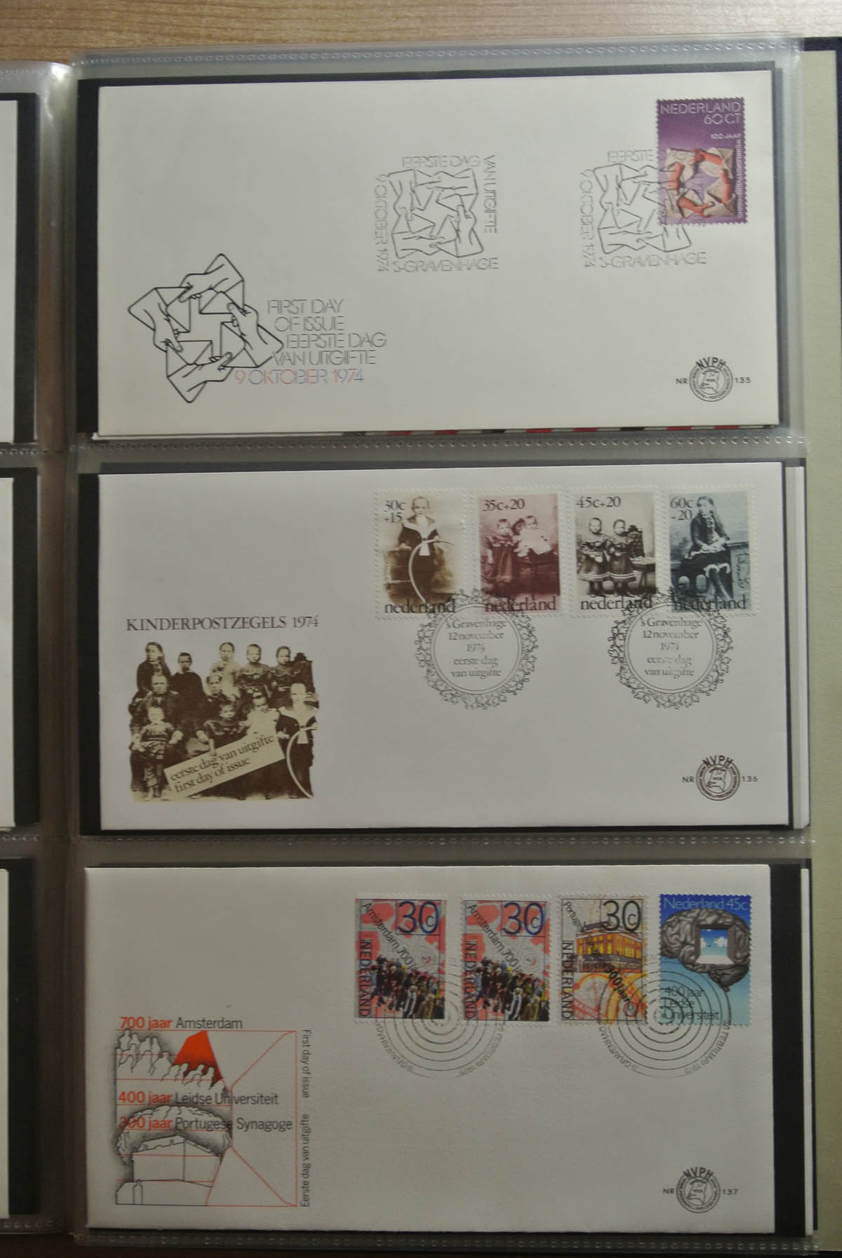 26417 047 - 26417 Netherlands 1950-2013 FDC's.