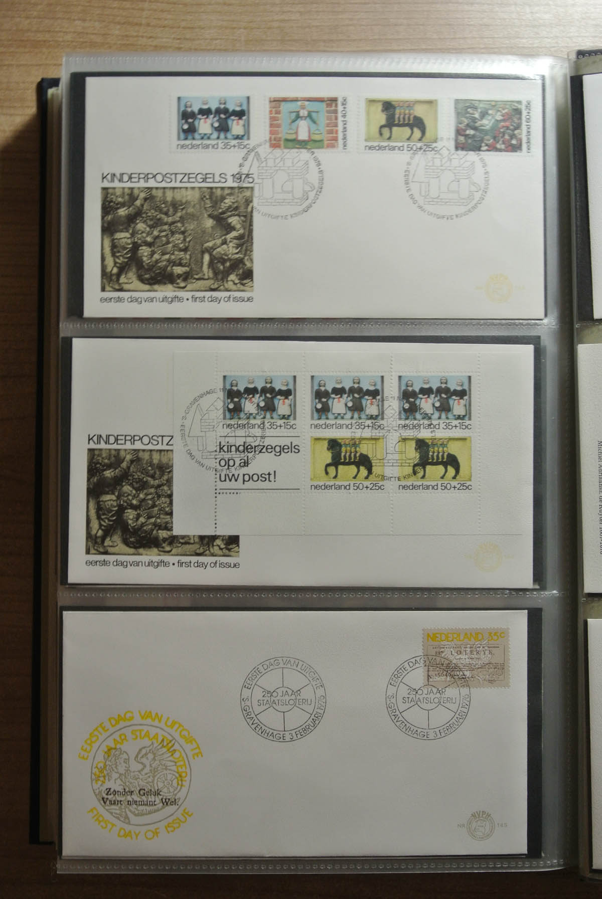 26417 050 - 26417 Netherlands 1950-2013 FDC's.