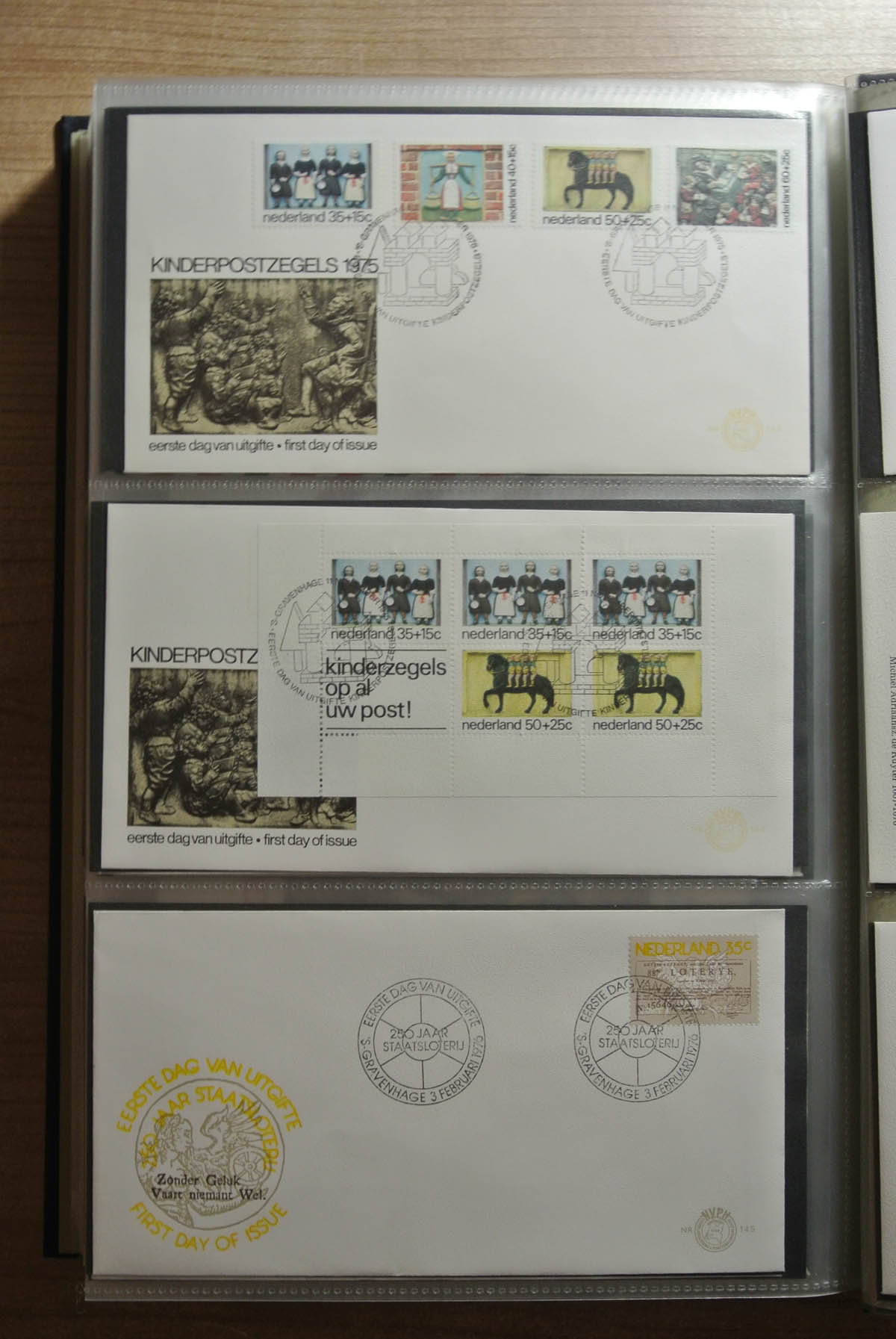 26417 050 - 26417 Nederland 1950-2013 FDC's.