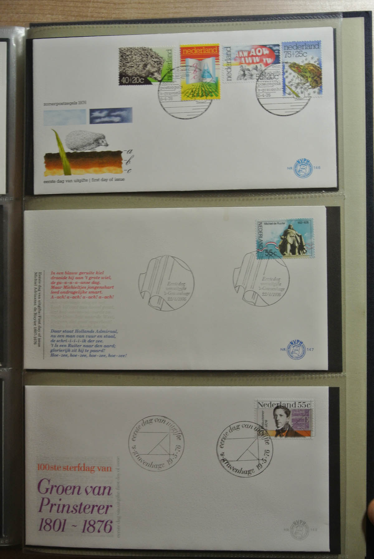 26417 051 - 26417 Netherlands 1950-2013 FDC's.