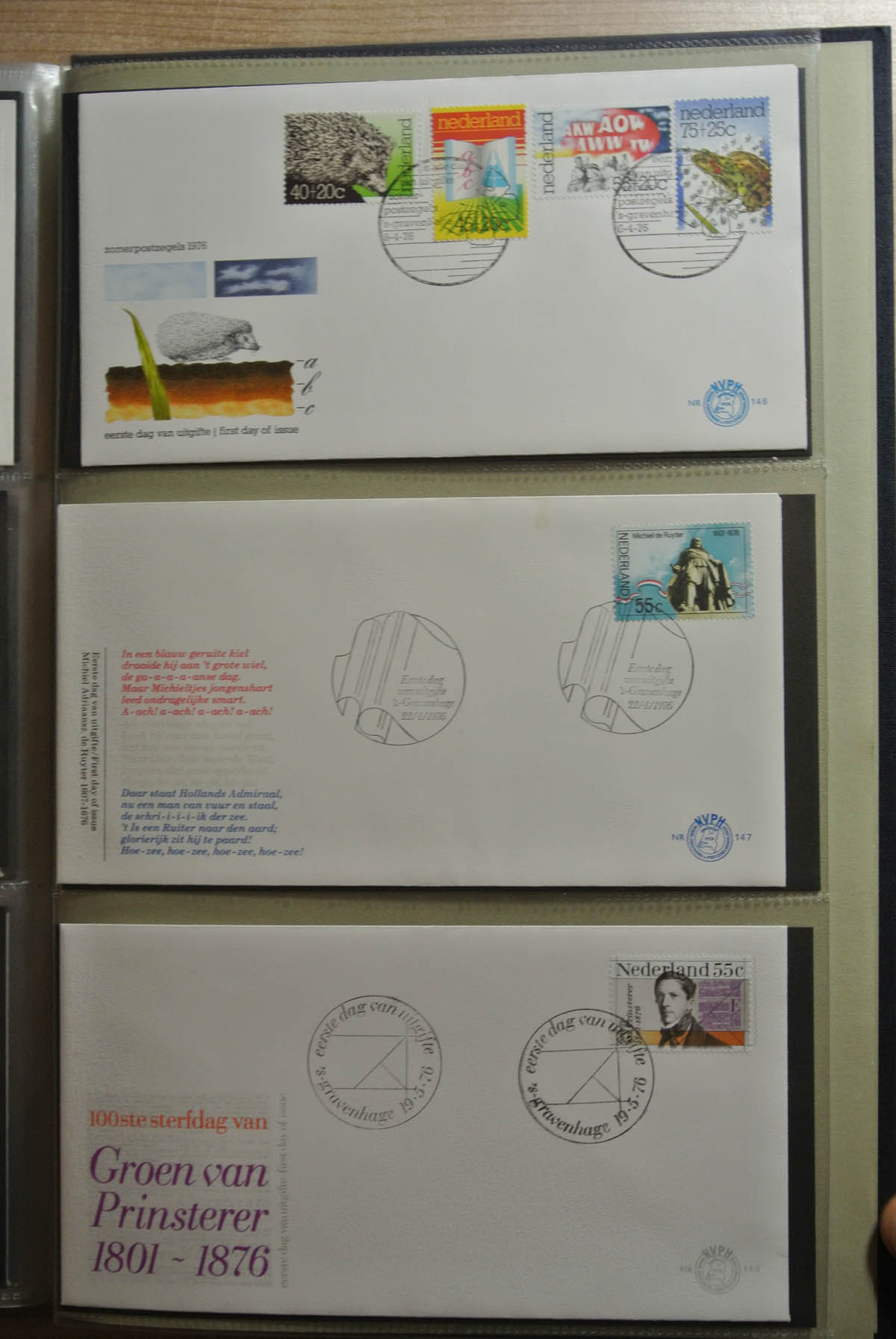 26417 051 - 26417 Nederland 1950-2013 FDC's.