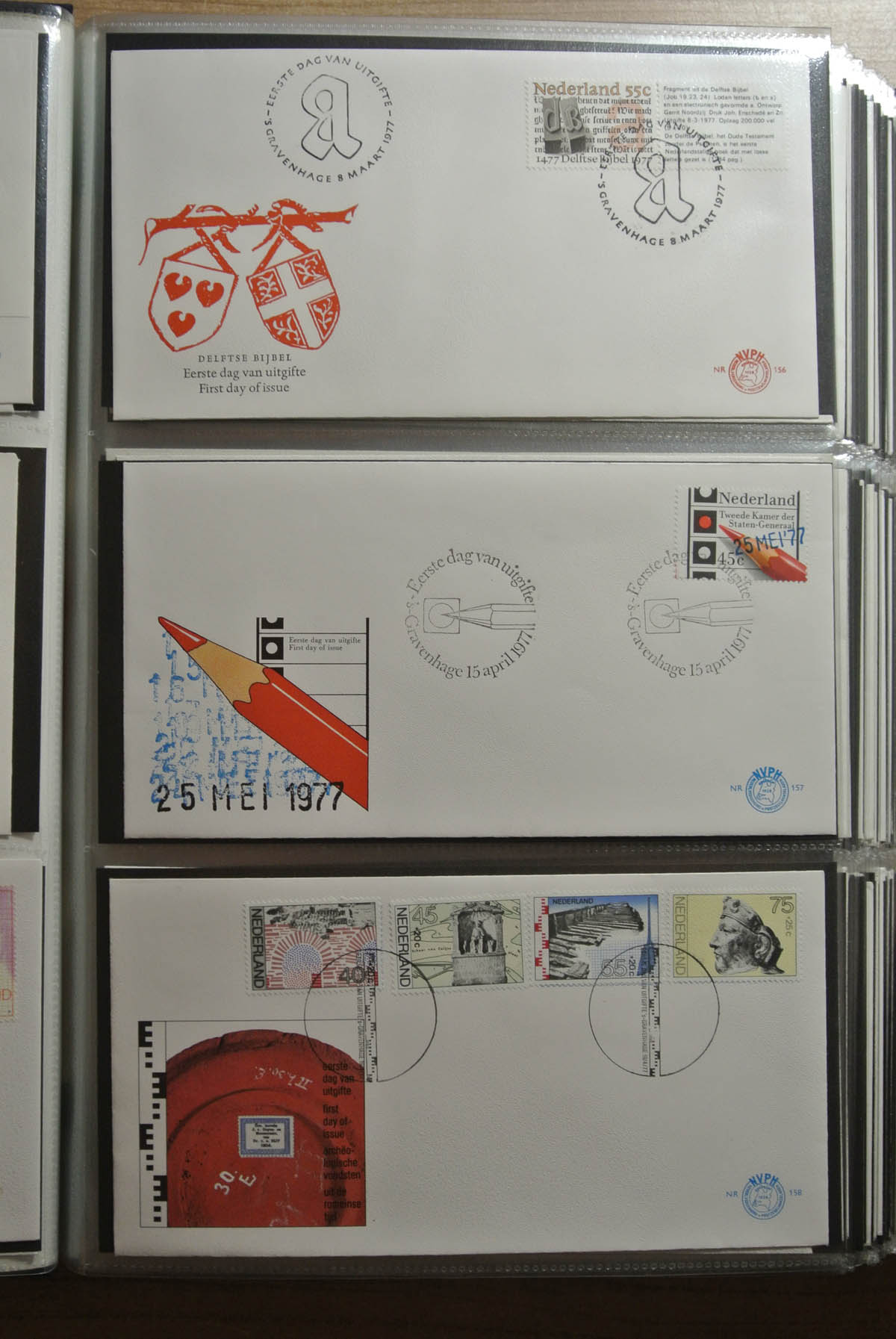 26417 055 - 26417 Netherlands 1950-2013 FDC's.