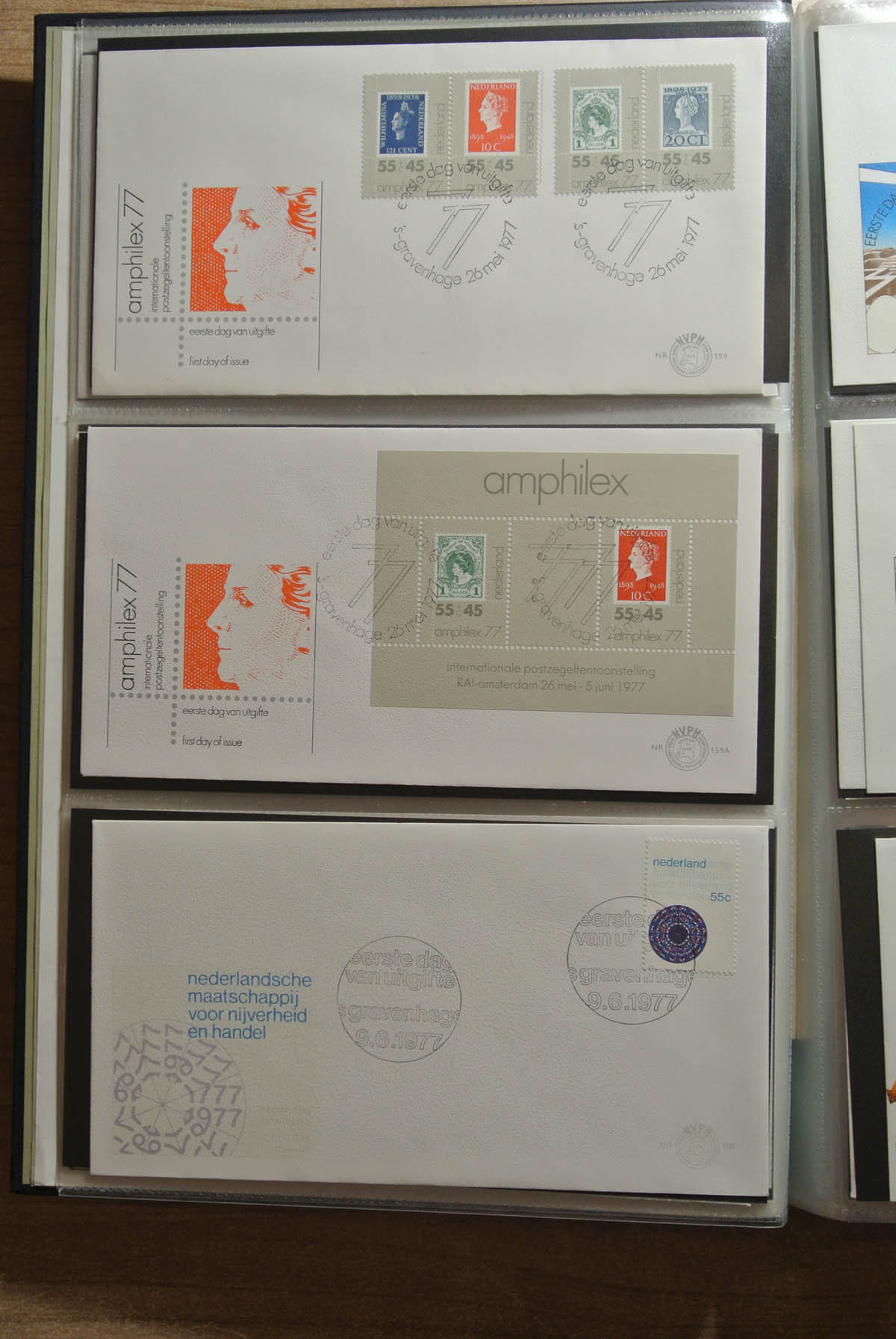 26417 056 - 26417 Netherlands 1950-2013 FDC's.