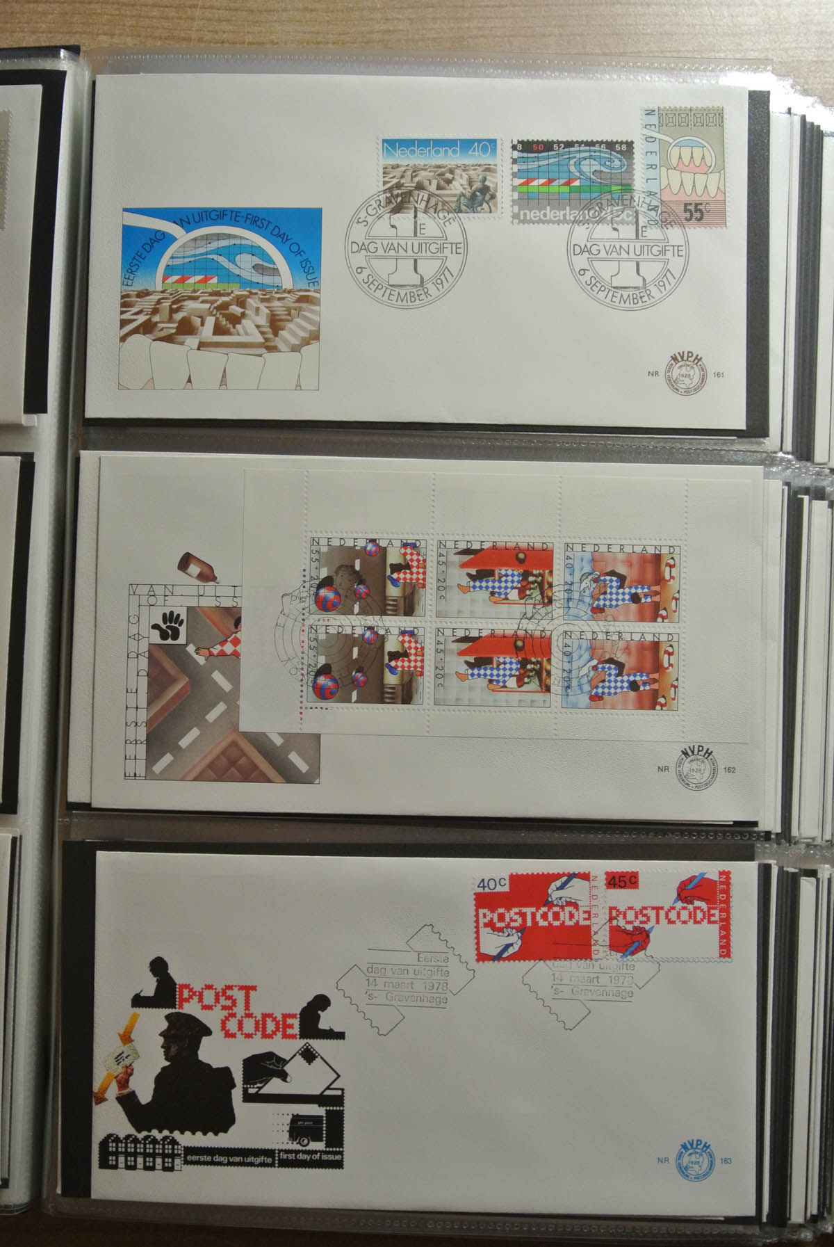 26417 057 - 26417 Netherlands 1950-2013 FDC's.