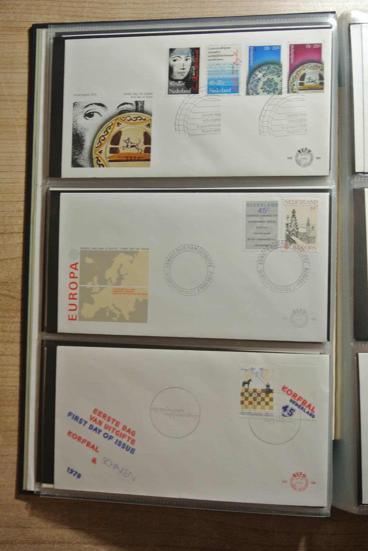 26417 058 - 26417 Netherlands 1950-2013 FDC's.