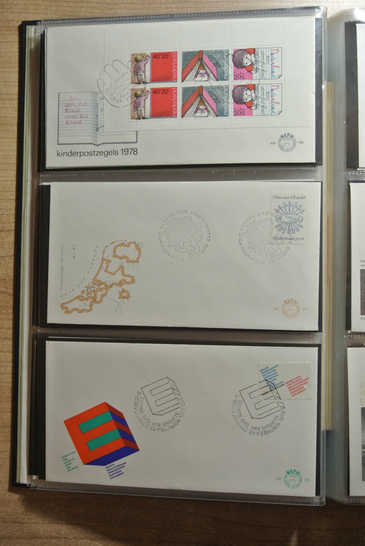 26417 060 - 26417 Netherlands 1950-2013 FDC's.