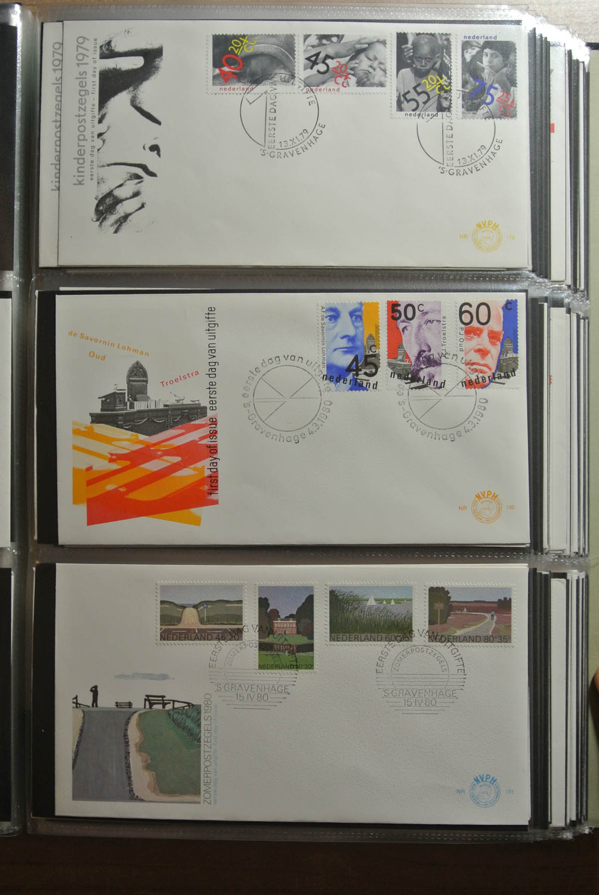 26417 063 - 26417 Netherlands 1950-2013 FDC's.
