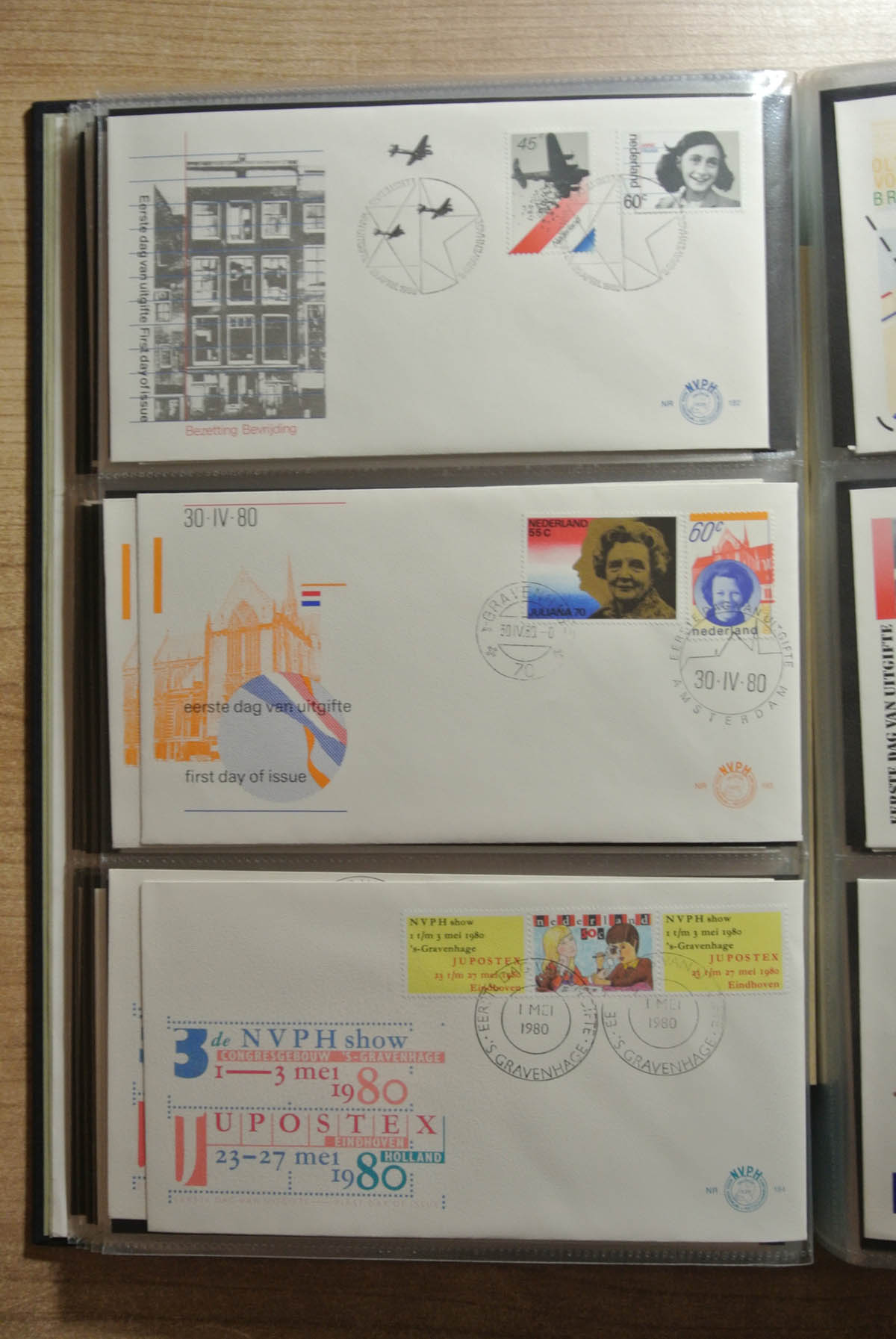 26417 064 - 26417 Netherlands 1950-2013 FDC's.