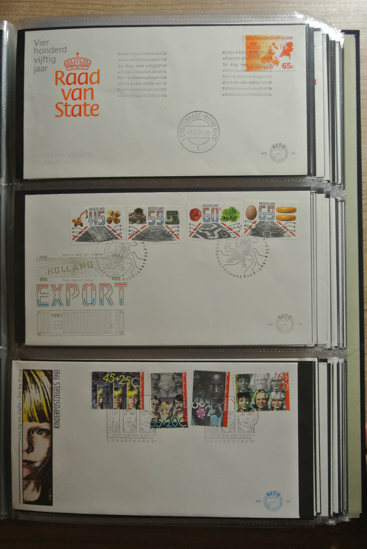 26417 069 - 26417 Netherlands 1950-2013 FDC's.