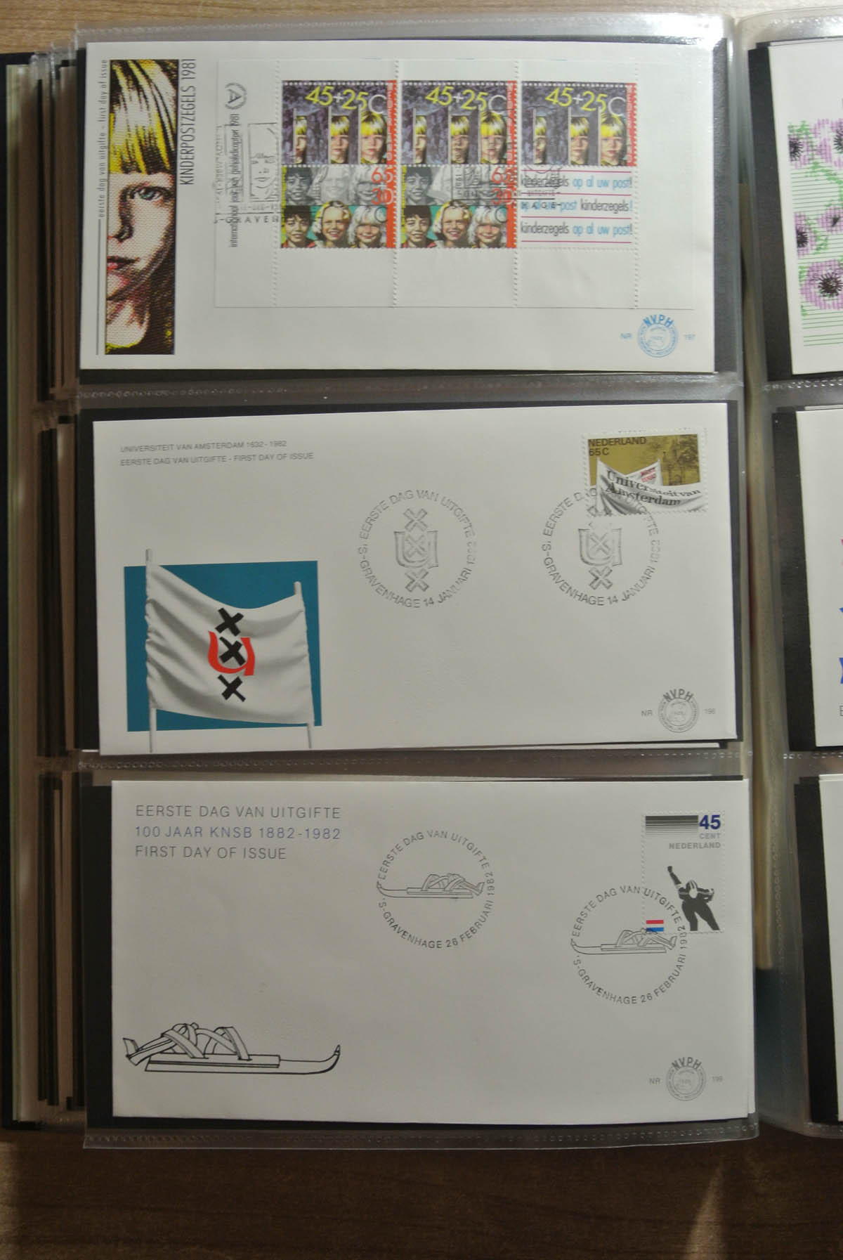 26417 070 - 26417 Netherlands 1950-2013 FDC's.