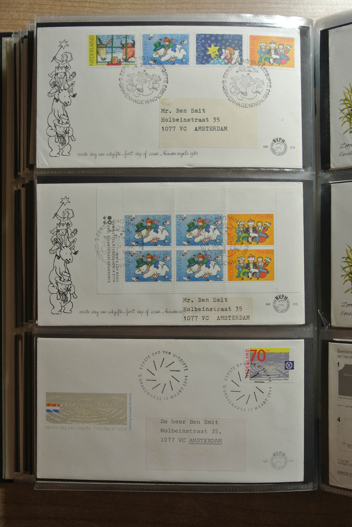26417 076 - 26417 Netherlands 1950-2013 FDC's.