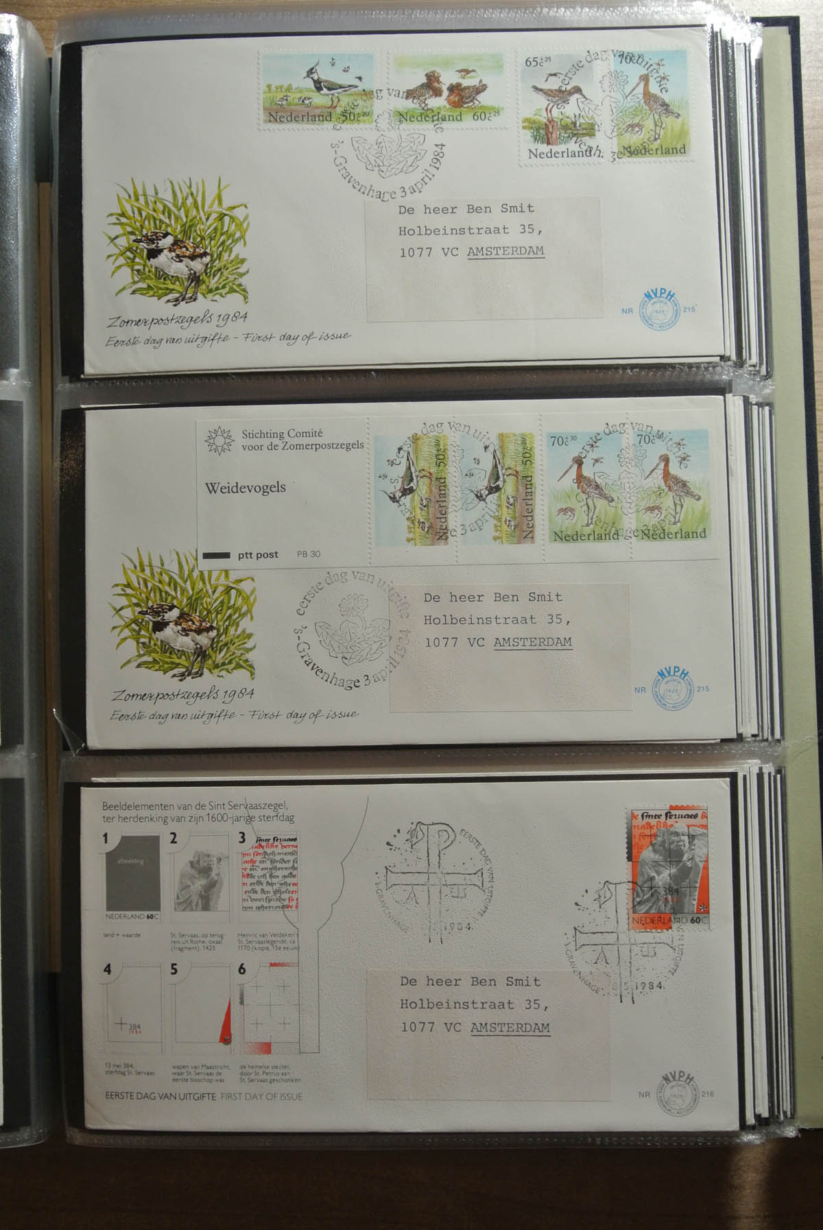 26417 077 - 26417 Netherlands 1950-2013 FDC's.