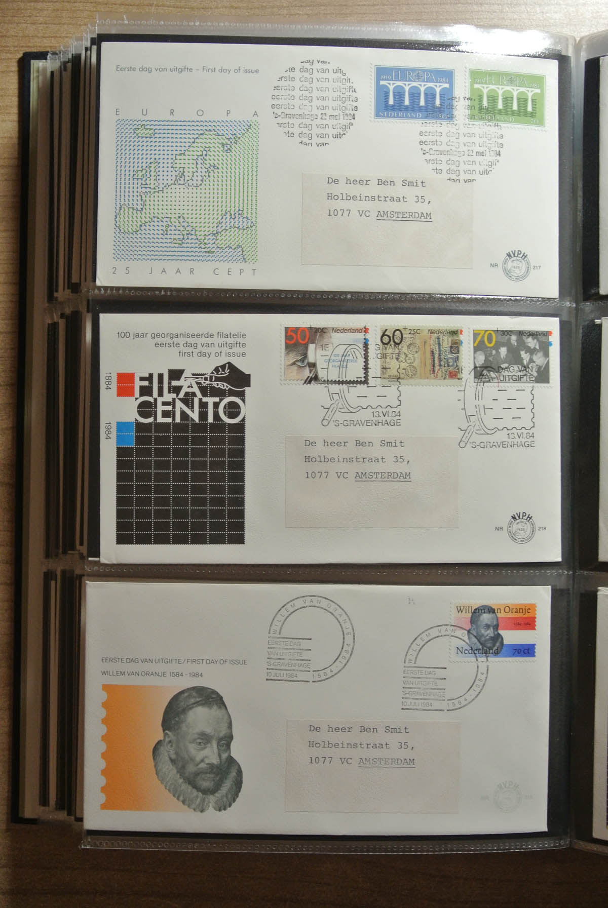 26417 078 - 26417 Netherlands 1950-2013 FDC's.
