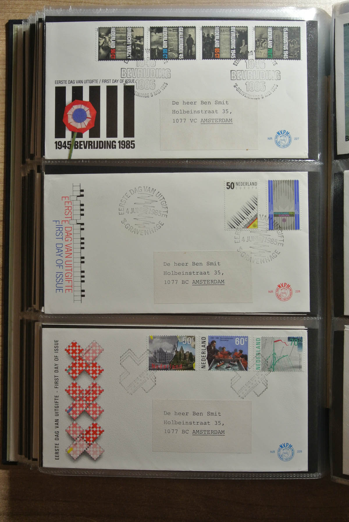 26417 082 - 26417 Netherlands 1950-2013 FDC's.