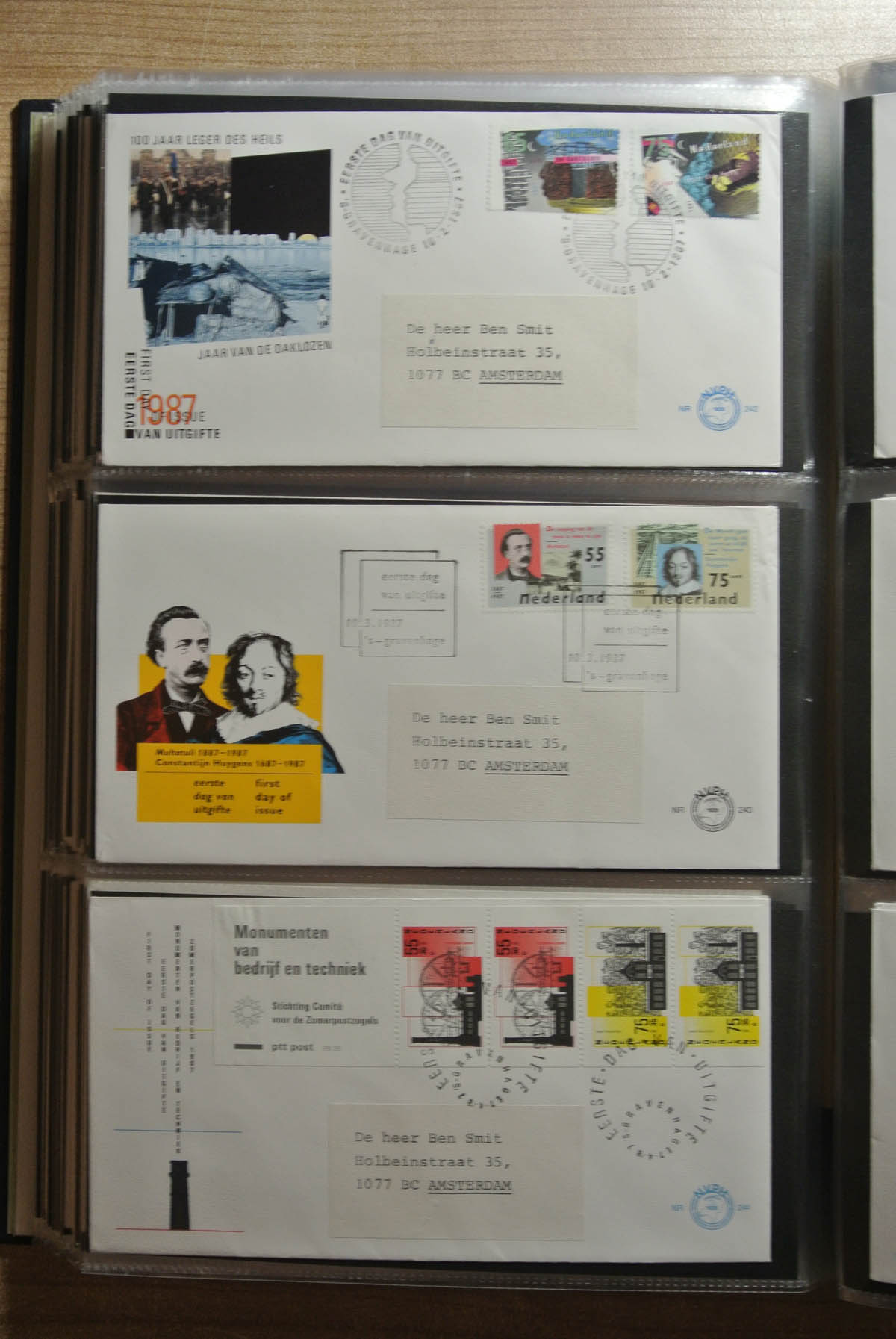 26417 088 - 26417 Netherlands 1950-2013 FDC's.