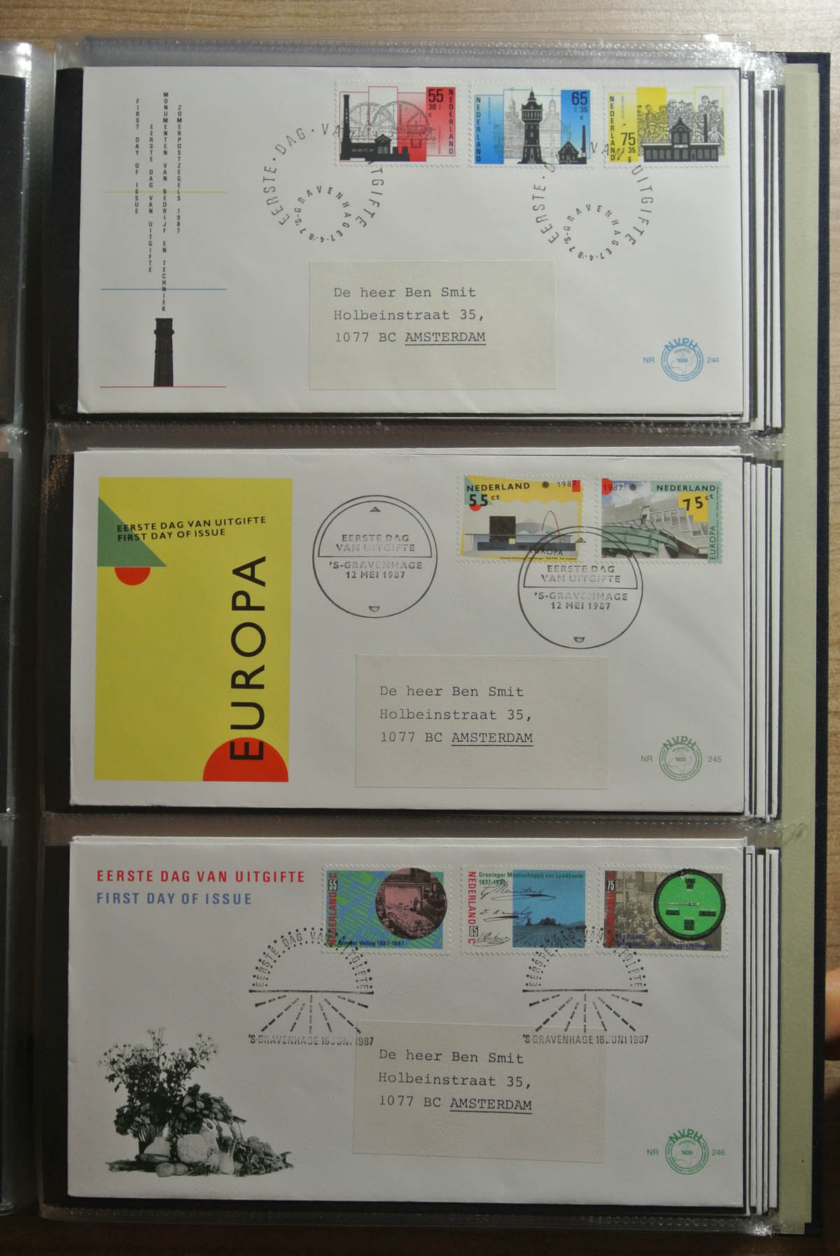 26417 089 - 26417 Netherlands 1950-2013 FDC's.