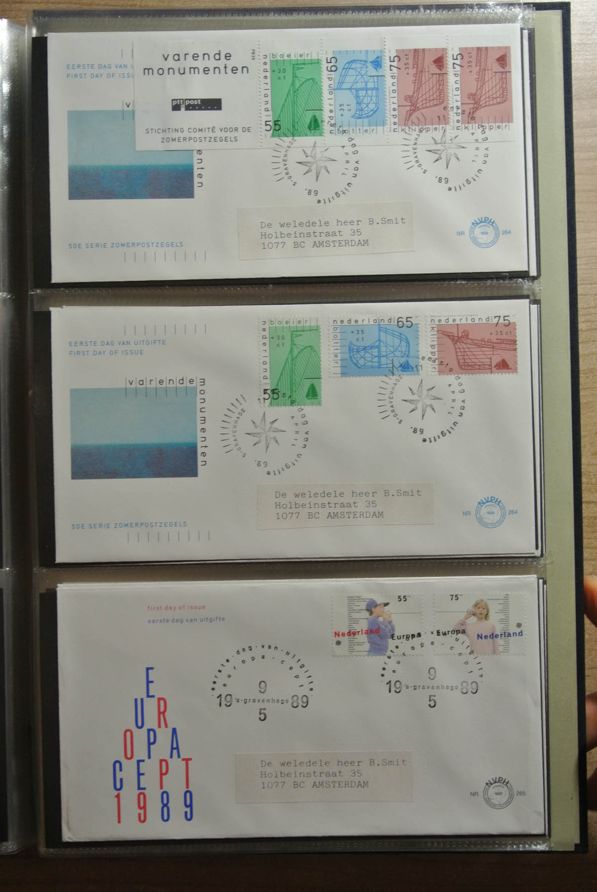 26417 097 - 26417 Netherlands 1950-2013 FDC's.