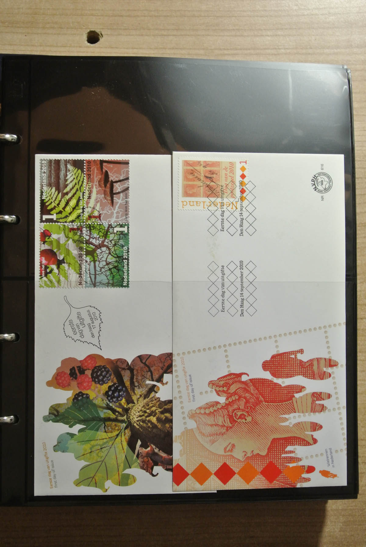 26417 287 - 26417 Netherlands 1950-2013 FDC's.