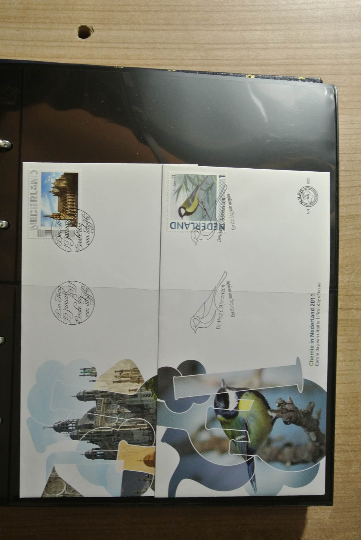 26417 291 - 26417 Netherlands 1950-2013 FDC's.